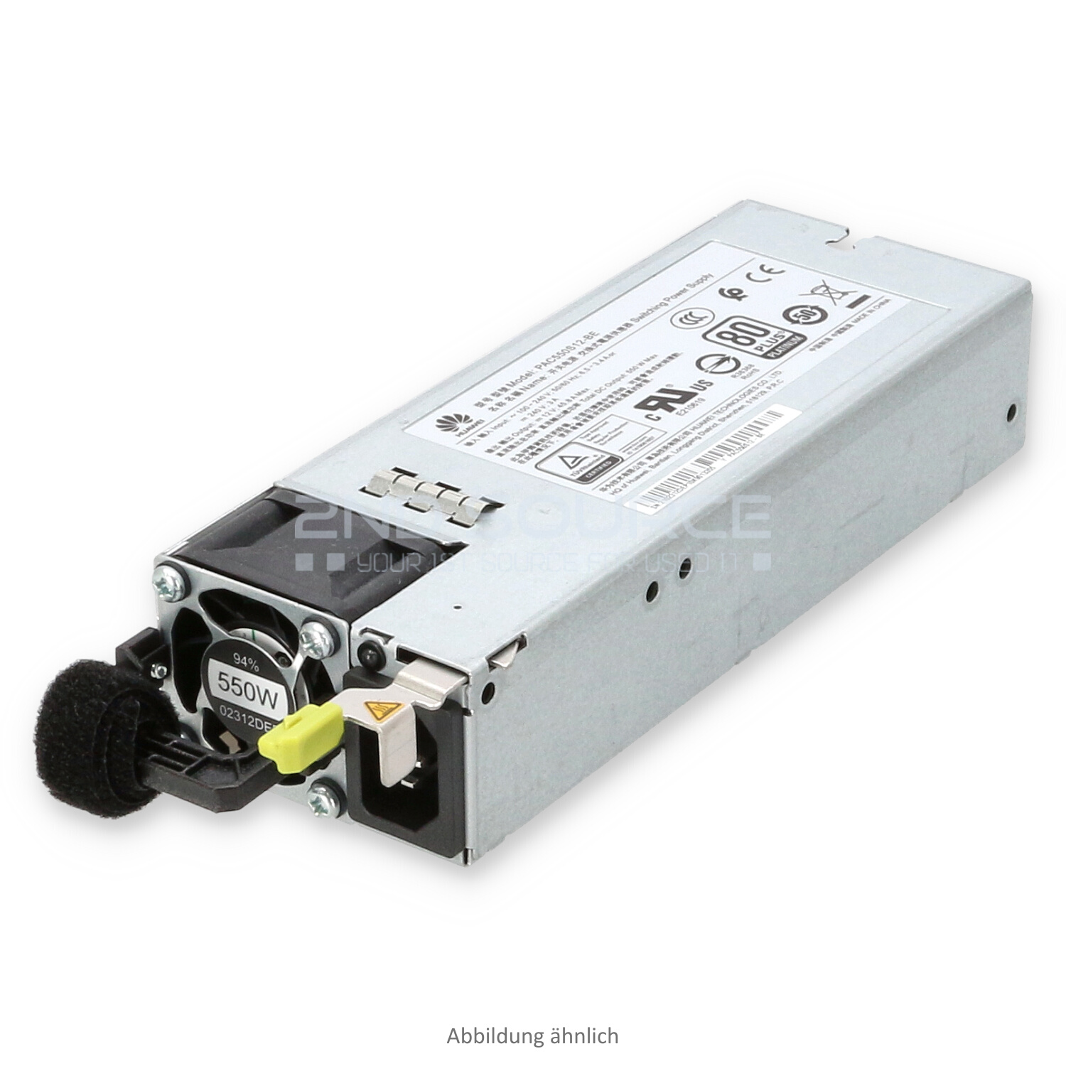 Huawei 550W Power Supply PAC550S12-BE