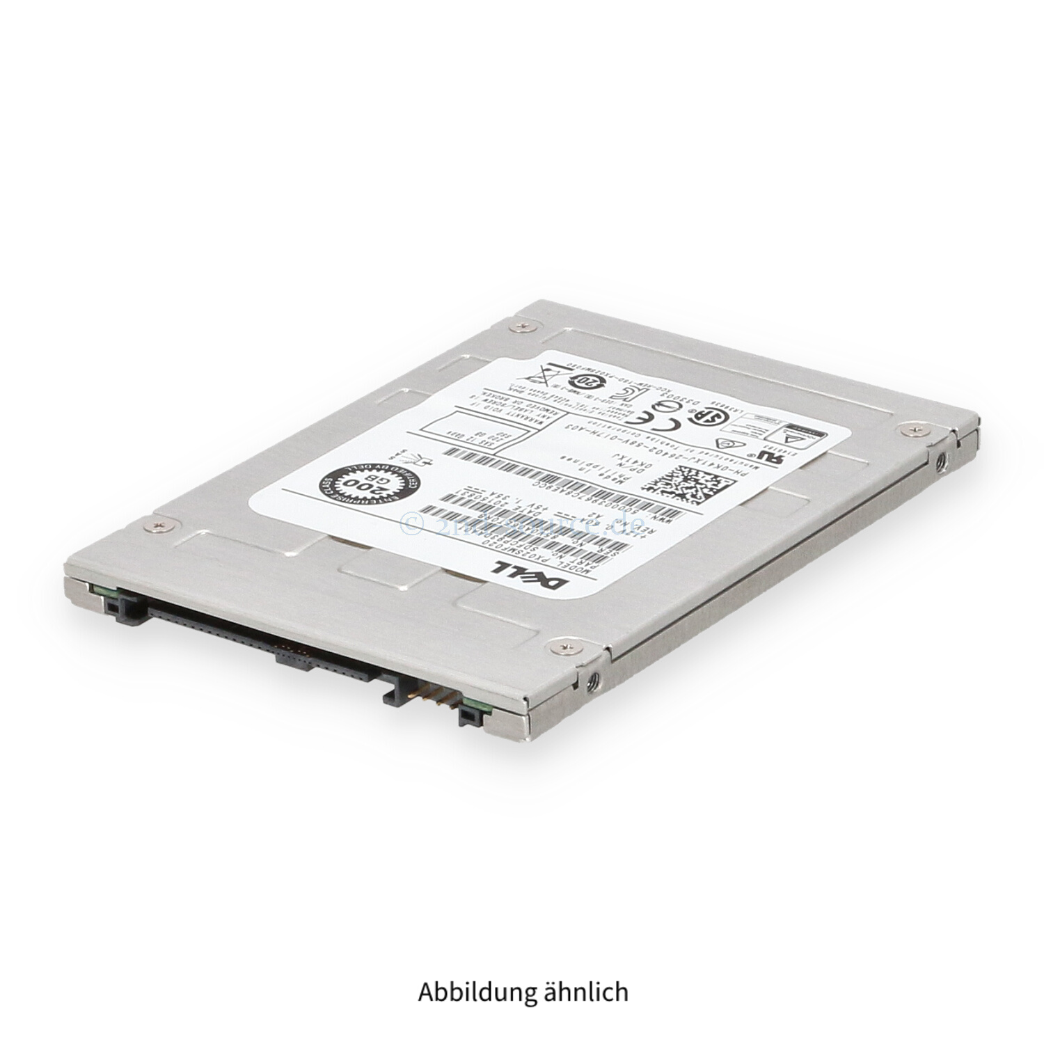 Dell 200GB SAS 12G SFF SSD K41XJ 0K41XJ Dell 200GB SAS 12G SFF SSD K41XJ 0K41XJ