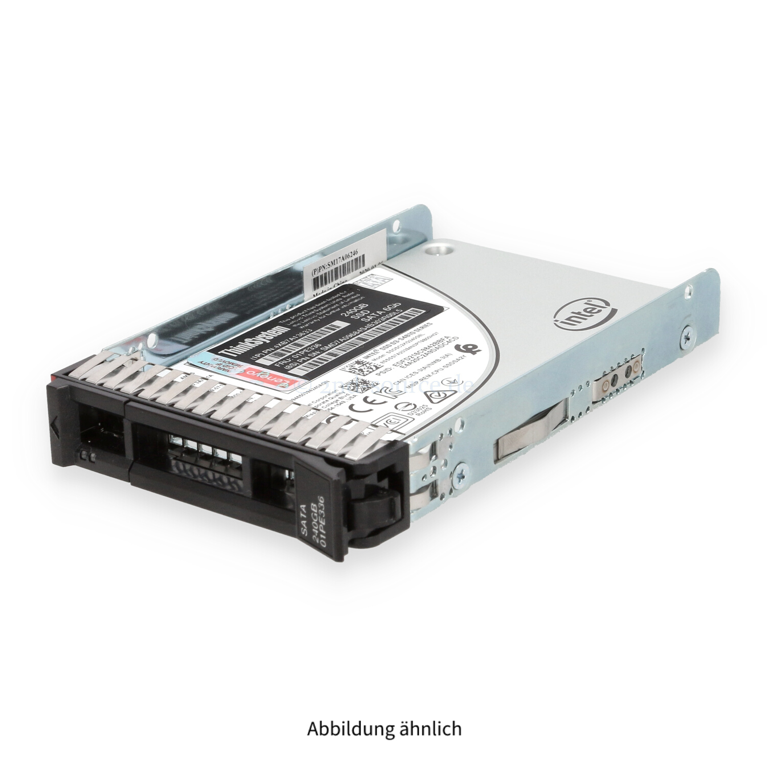 Lenovo 240GB SATA 6G SFF HotPlug SSD 4XB7A13633 01PE336