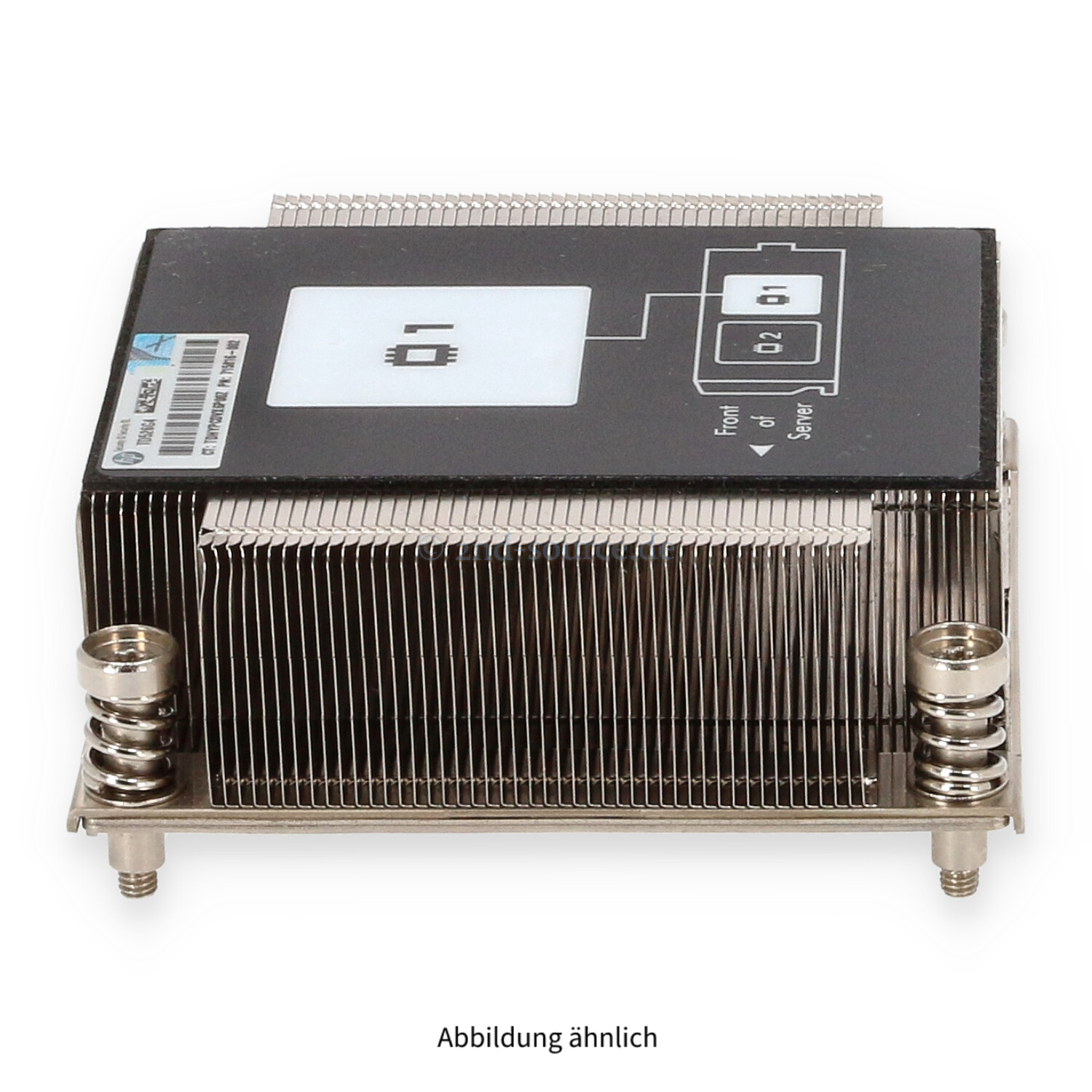 HPE Heatsink CPU1 BL460c G8 670031-001