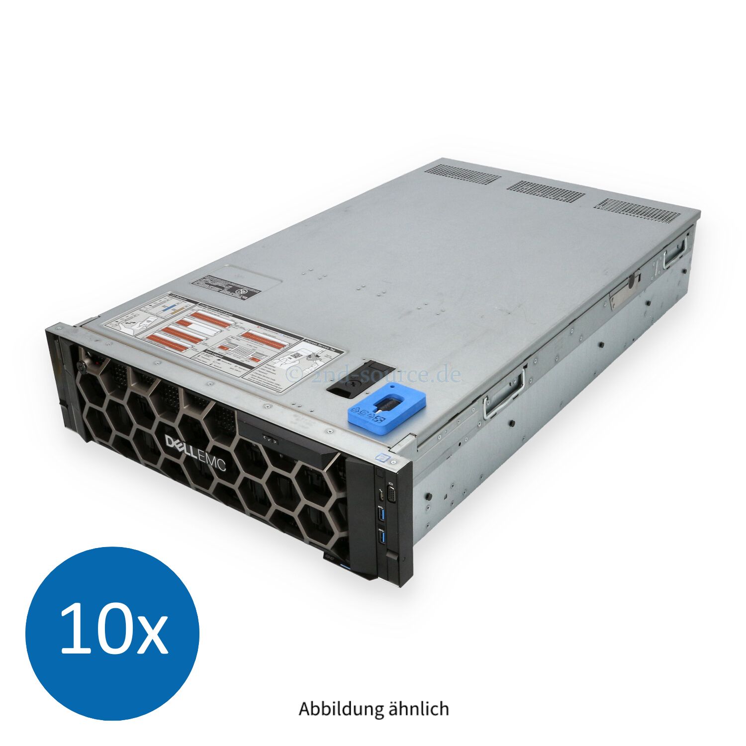 10x Dell R940 24x SFF 4x Heatsink X710 I350 2x PSU