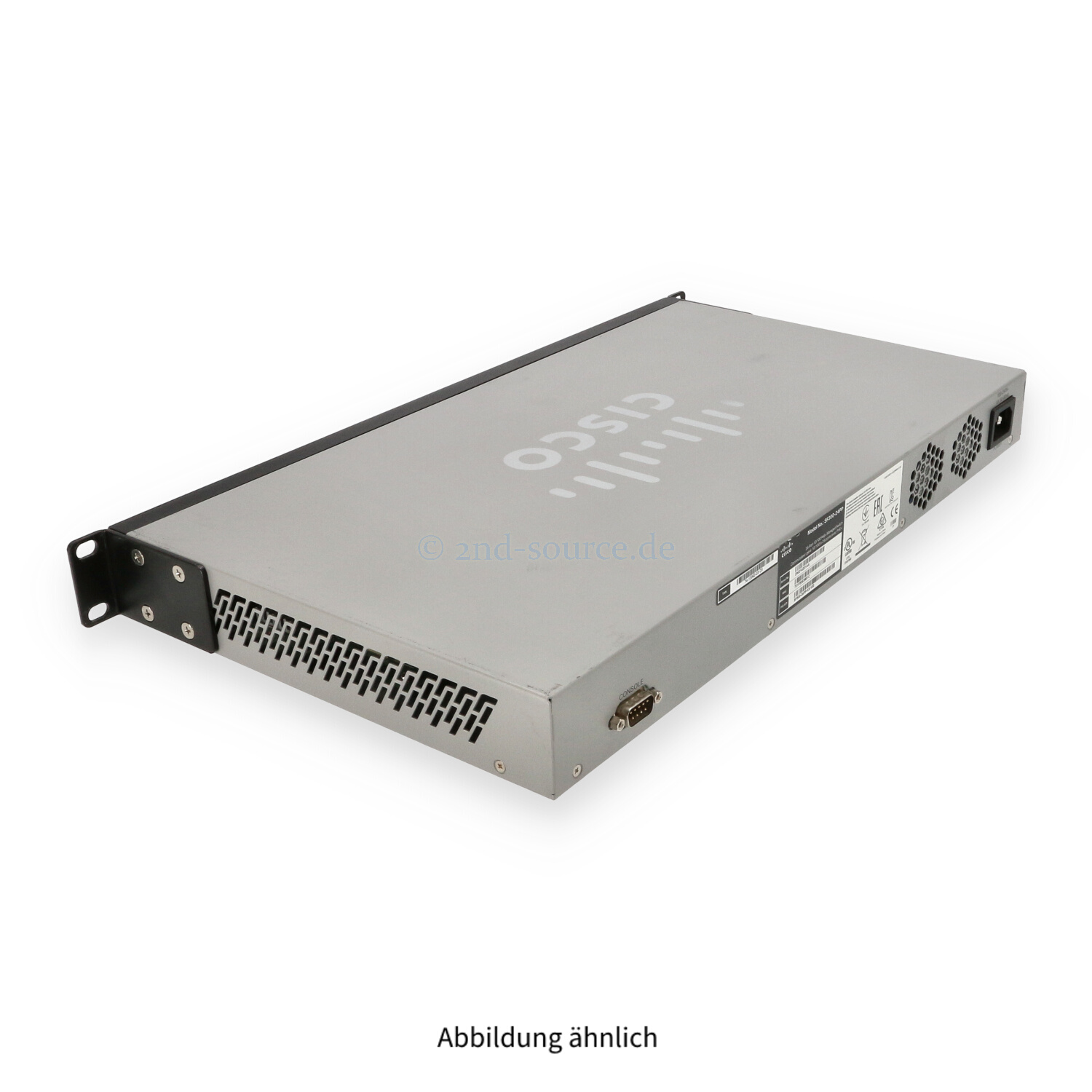 Cisco SF300-24PP 24x 10/100Base-T PoE+ 2x 1GbE 2x Shared SFP 1GbE Managed Switch SF300-24PP-K9