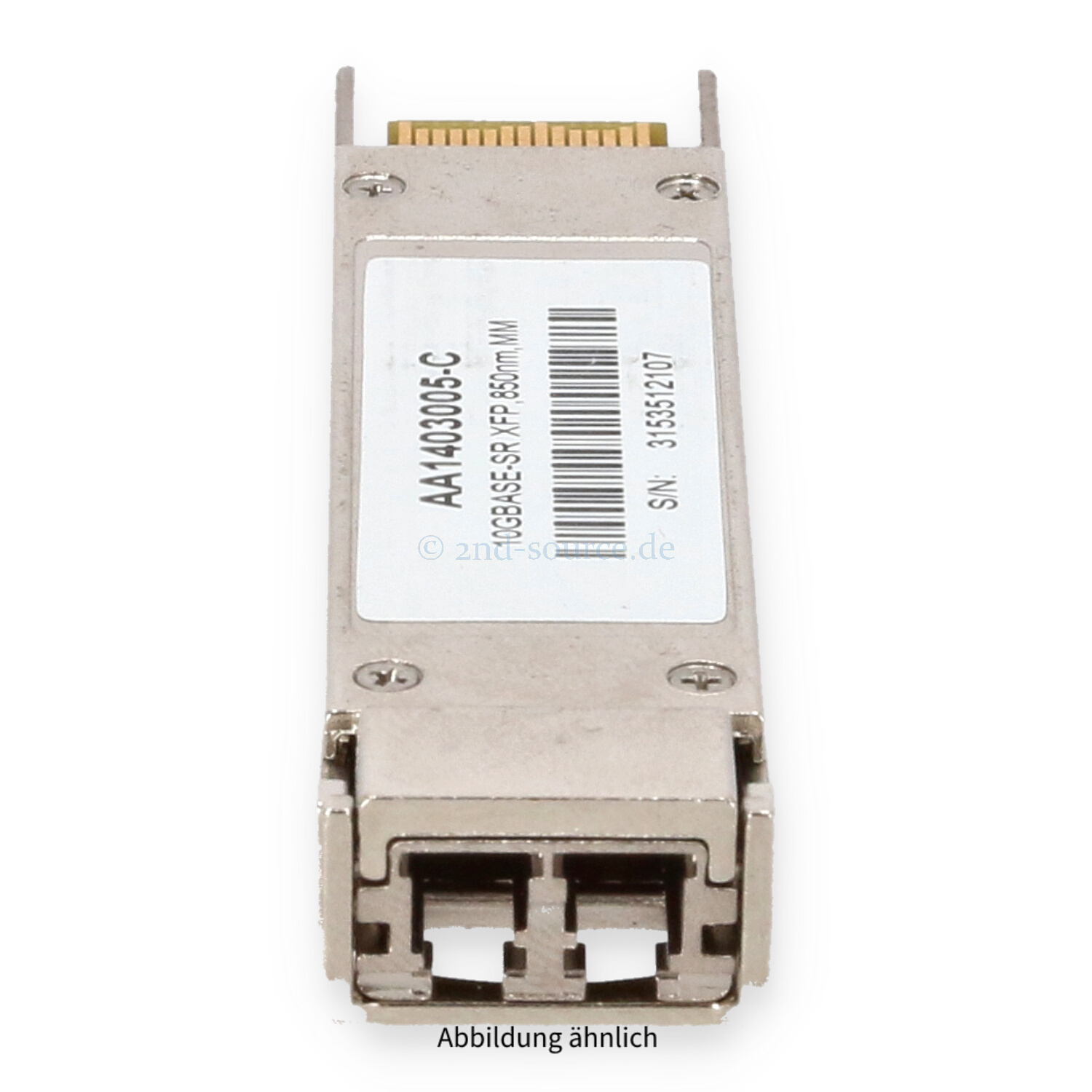 10G SR/SW XFP LC Transceiver Module kompatibel zu AA1403005-E5
