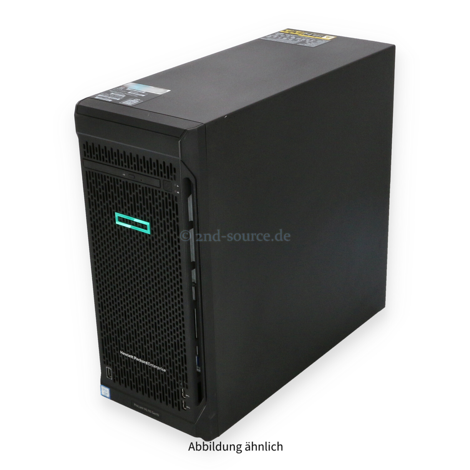 HPE ML110 G10 8x SFF 1P Gold 5118 192GB 2.30GHz 12C P440 2x 500W WS2019STD