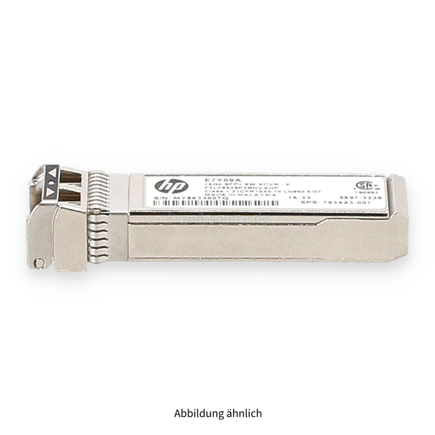 HPE 16GB Shortwave FC SFP+ Transceiver Module E7Y09A E7Y09A-63001 793443-001