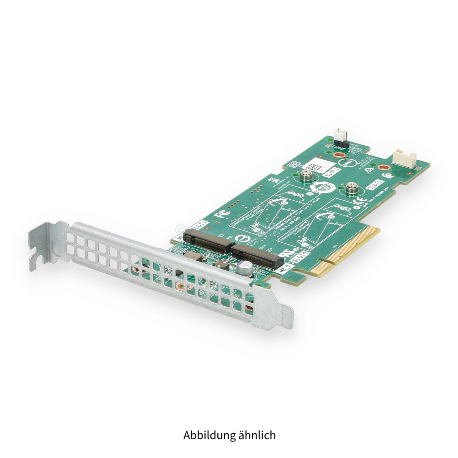 Dell BOSS PCIe M.2 SSD Adapter High Profile M7W47 0M7W47 Dell BOSS PCIe M.2 SSD Adapter High Profile M7W47 0M7W47