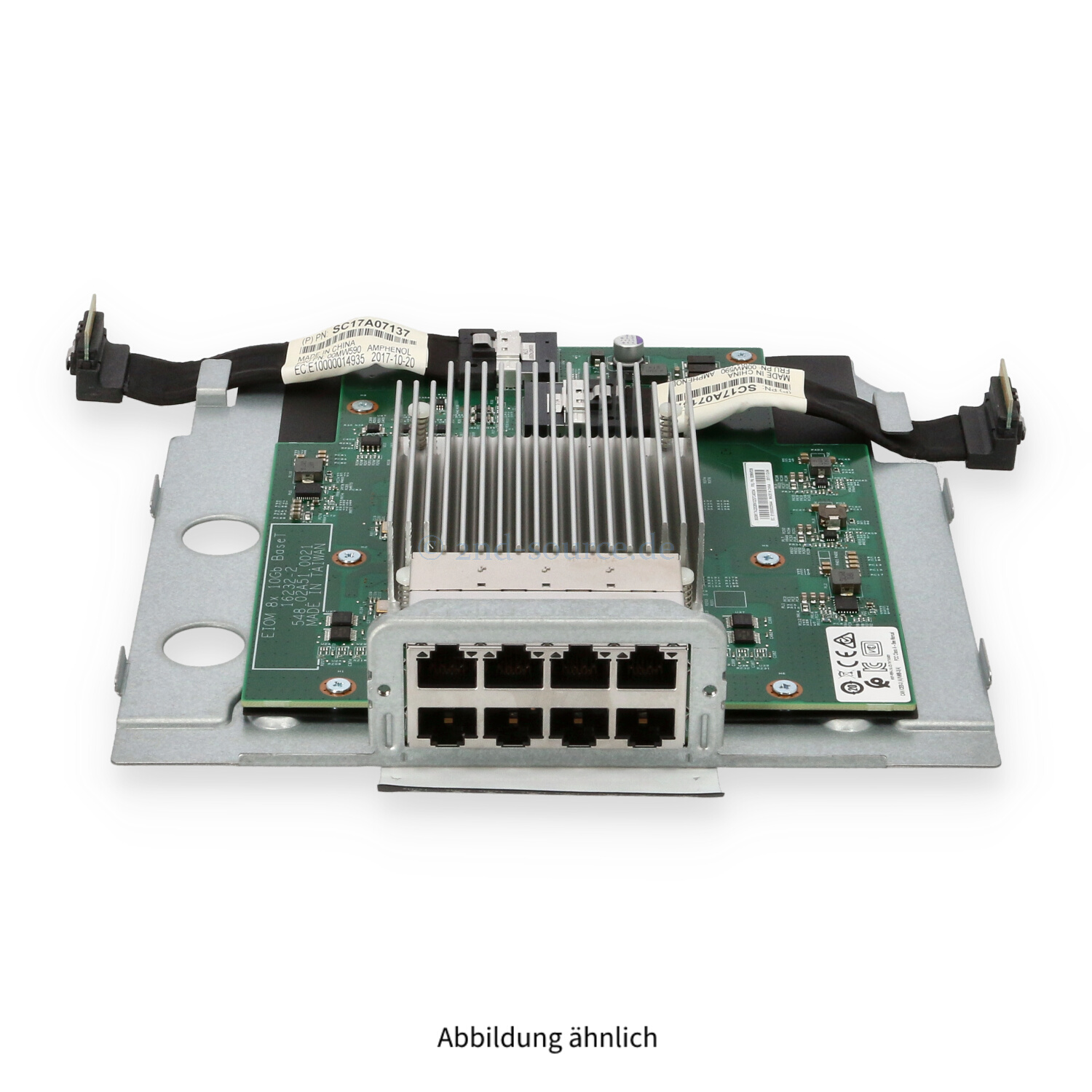 Lenovo Ethernet Module D2 Enclosure 00MW539