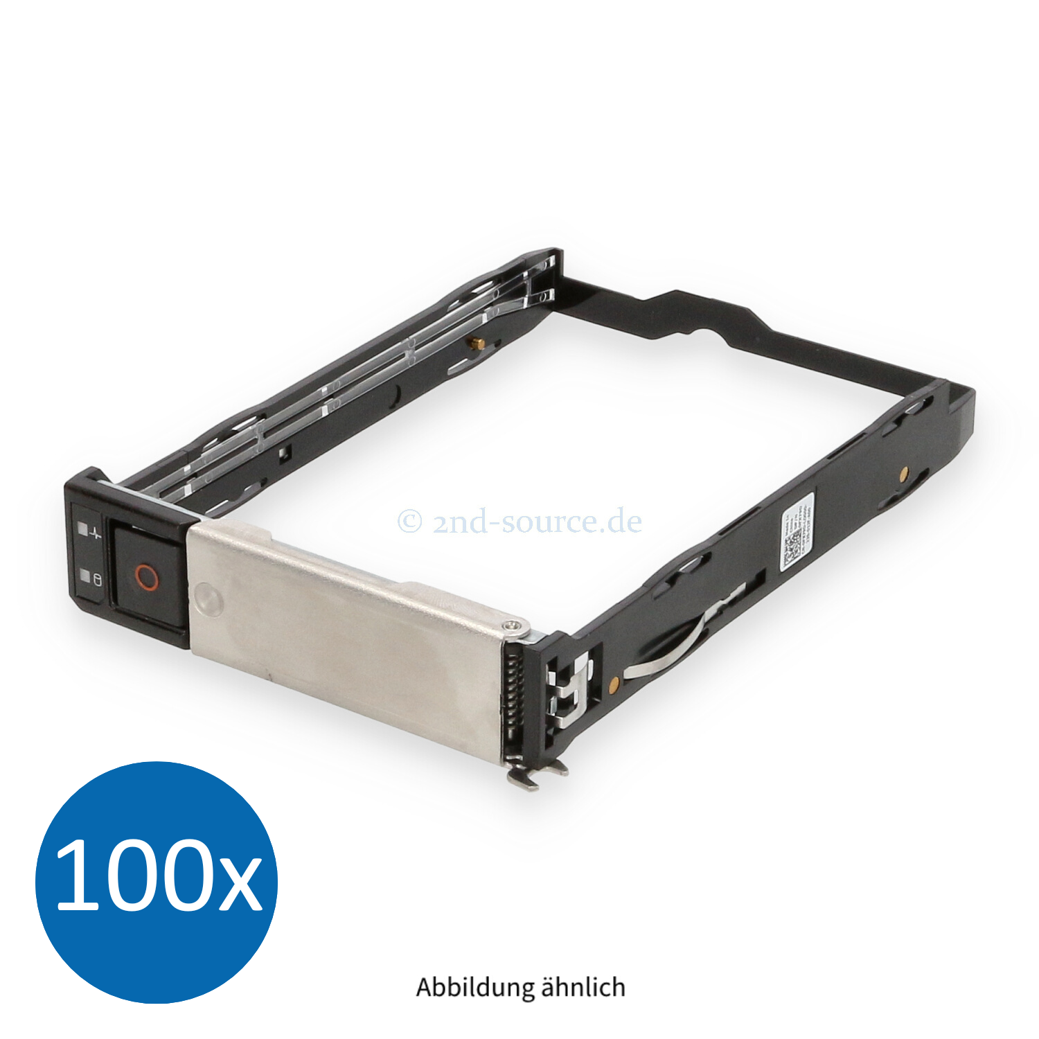 100x Dell 3.5'' LFF Tray Caddy Festplattenrahmen XE7100 FX79D 0FX79D