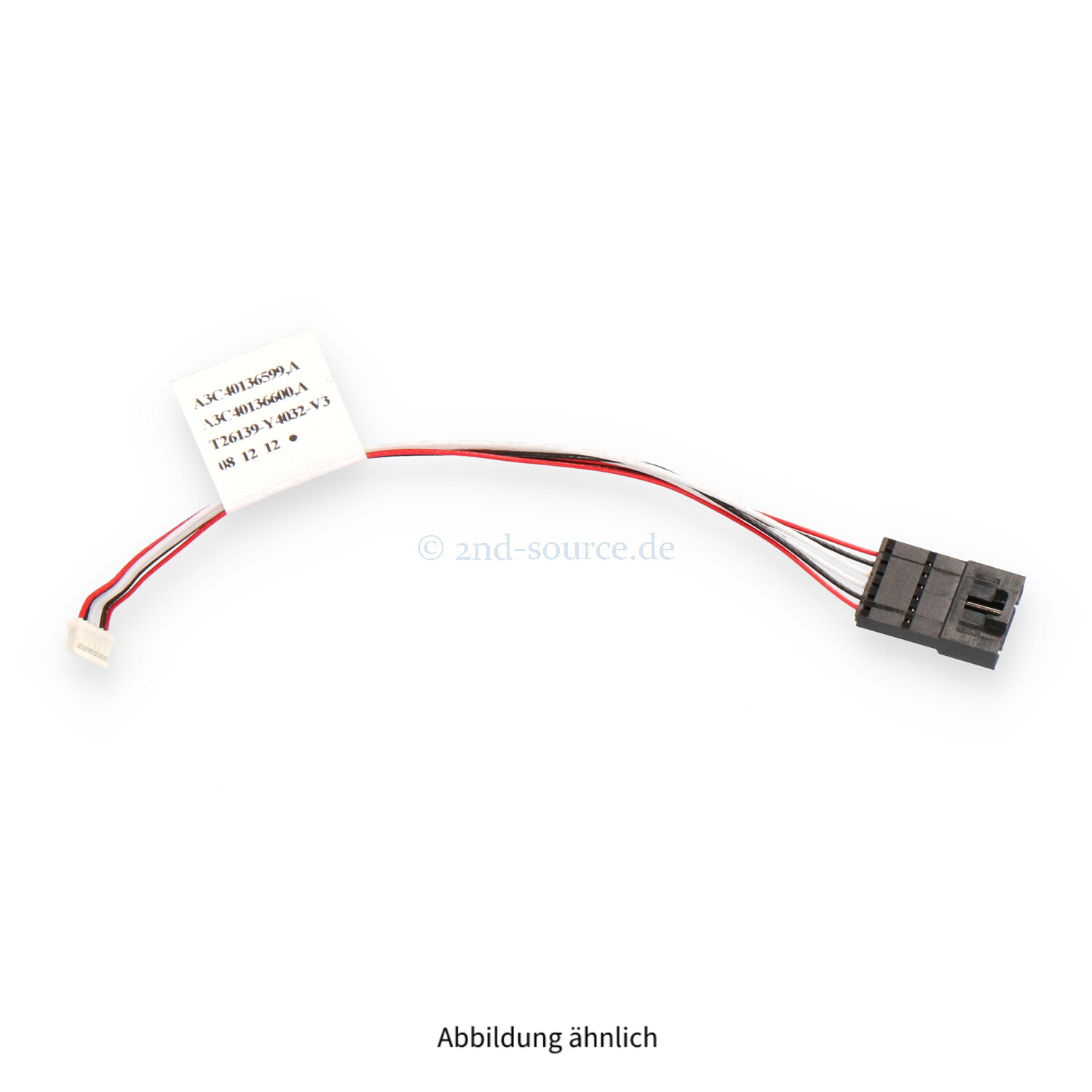 Fujitsu 0.17m FBU Cable T26139-Y4032-V3 A3C40136599 A3C40136600 38019754 Fujitsu 0.17m FBU Cable T26139-Y4032-V3 A3C40136599 A3C40136600 38019754
