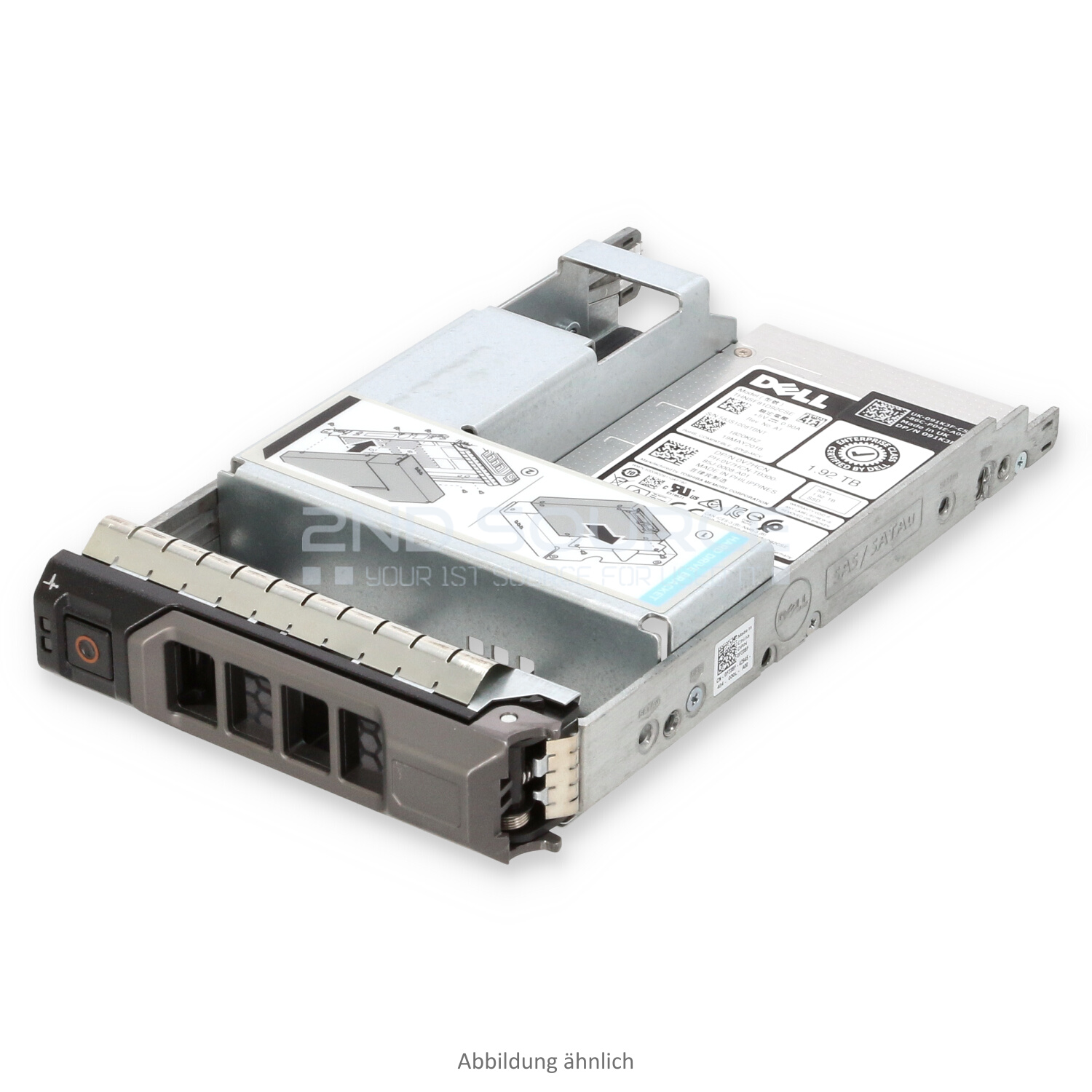 Dell 1.92TB SATA 6G LFF G13 Read Intensive HotPlug SSD 0V7HCN V7HCN