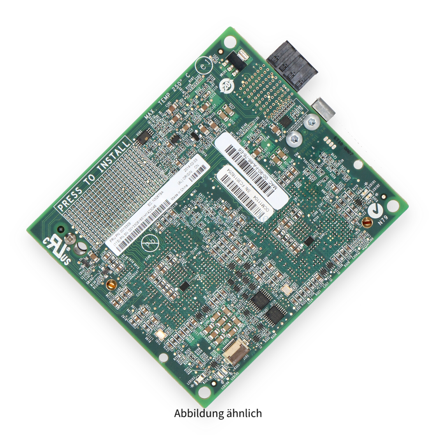 IBM Flex CN4054R 4-Port 10GB Virtual Fabric Mezzanine Adapter 00Y3309 00Y3306