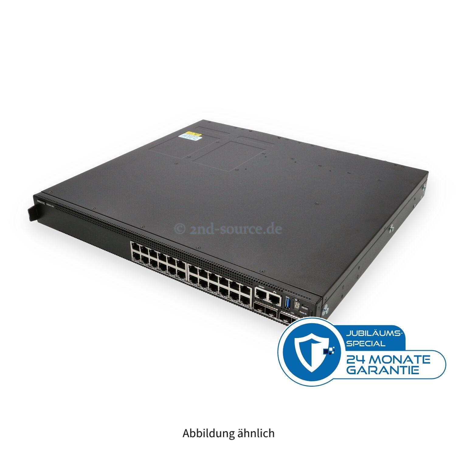 Dell PowerSwitch N2224X-ON 24x 2.5GbE 4x SFP28 25GbE 2x QSFP+ 40GbE F-t-B 1x 550W Managed Switch 210-ASPJ