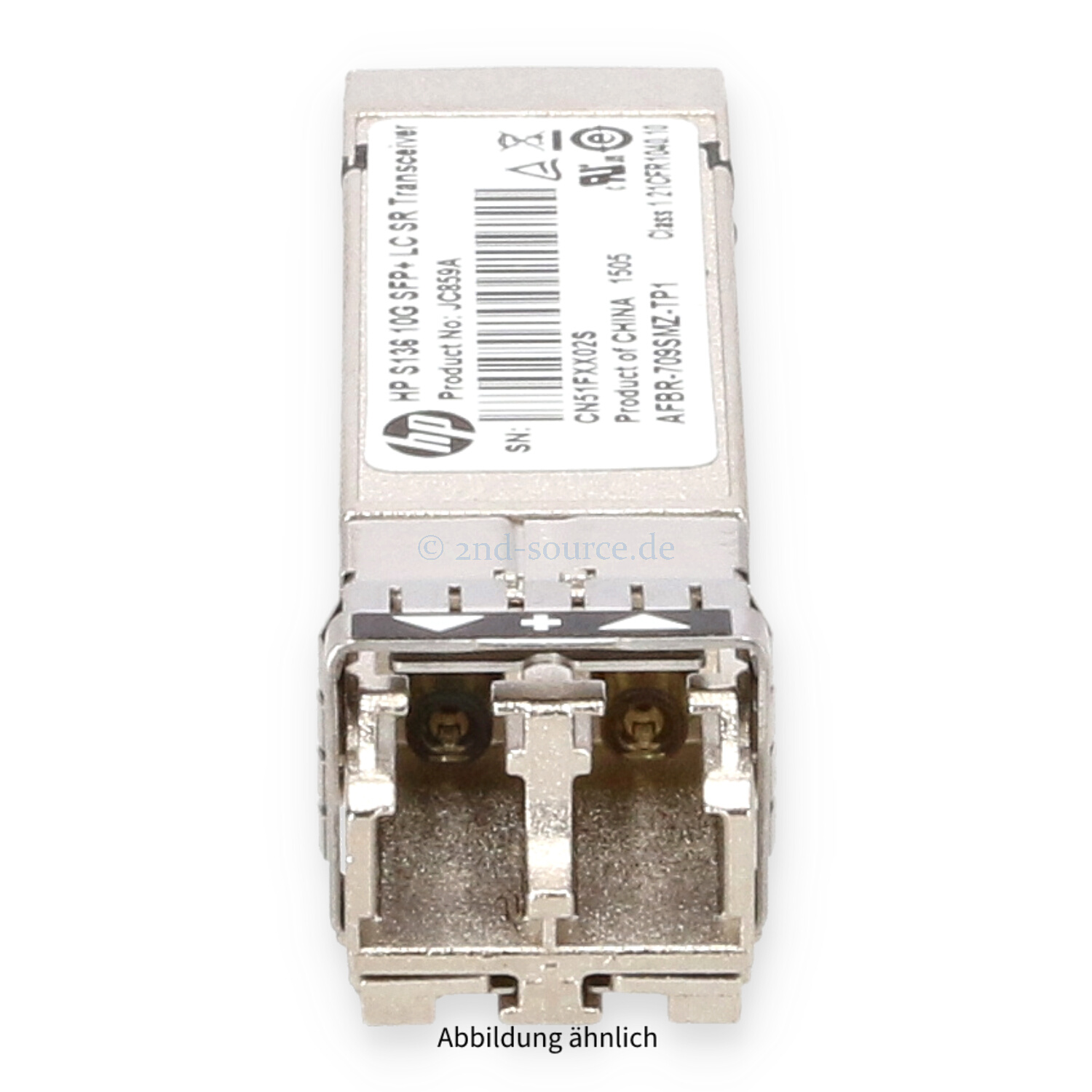 HPE S136 10GBase-SR Shortwave SFP+ LC Transceiver Module JC859A JC859-61001