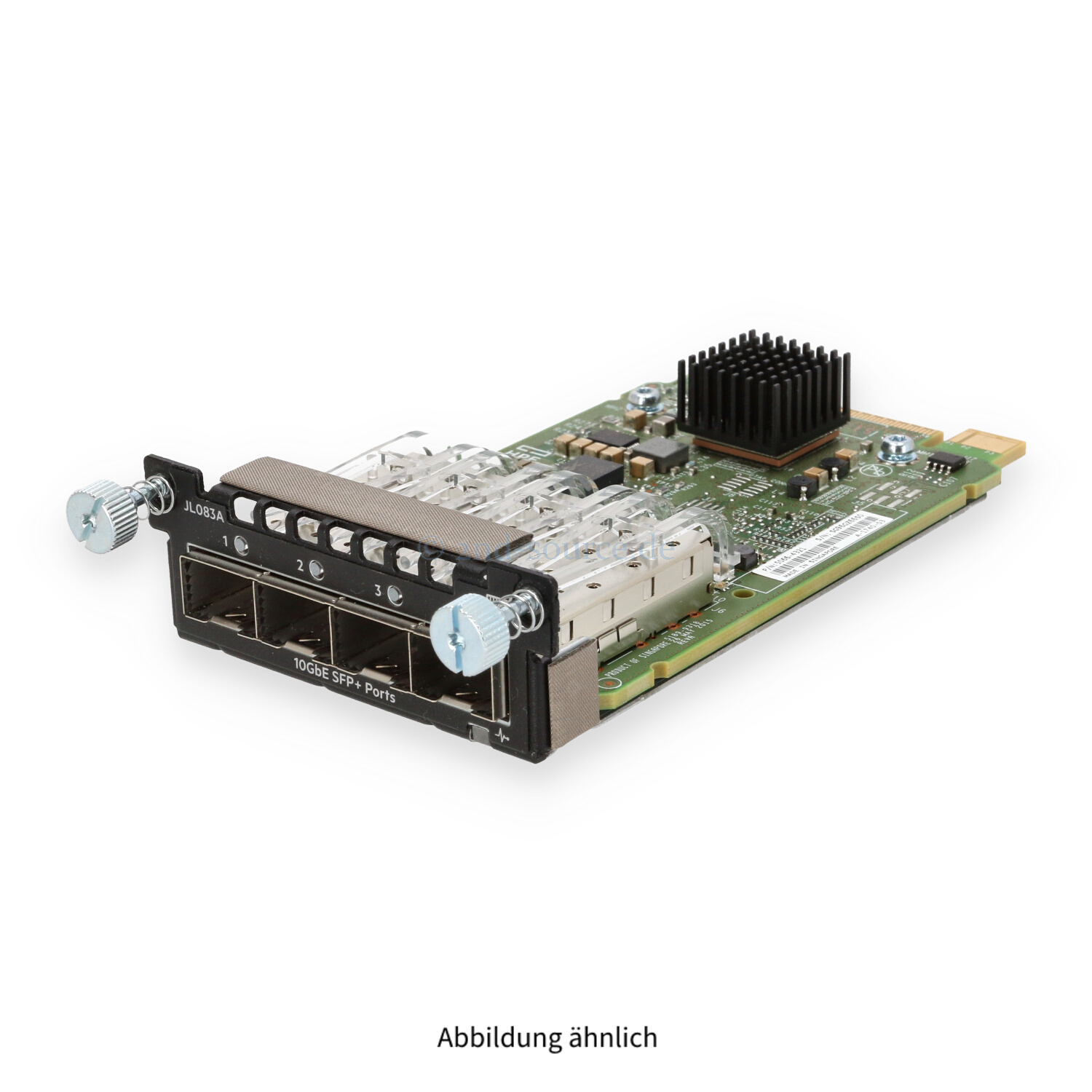 HPE Aruba 4x SFP+ 10GbE MACsec Switch Module 3810M 2930M JL083A JL083-61001