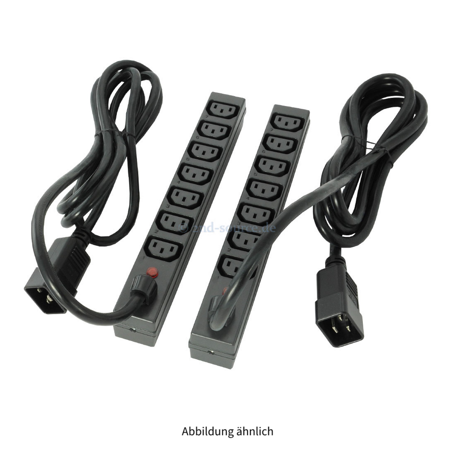 HPE PDU Extension Bar 7x C13 Outlets - 2 Pack AF500A 417585-001 411273-002