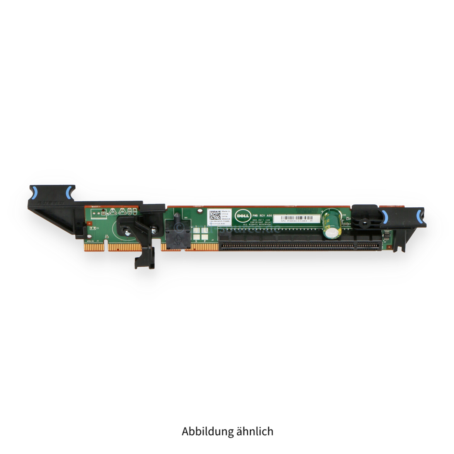 Dell 1x16 PCI Riser3 PowerEdge R630 NG4V5 0NG4V5
