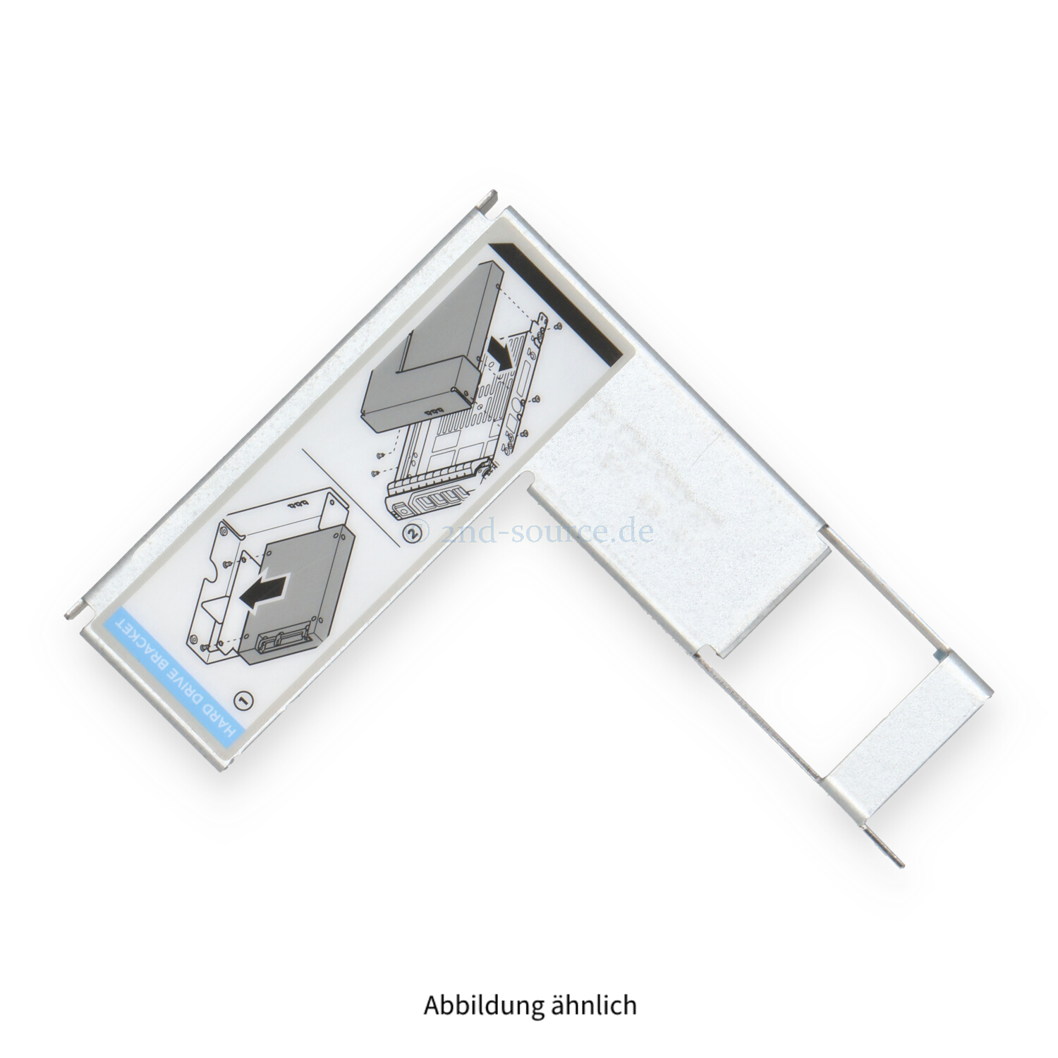 Dell SFF to LFF Adapter Snap-In 9W8C4 09W8C4 Dell SFF to LFF Adapter Snap-In 9W8C4 09W8C4