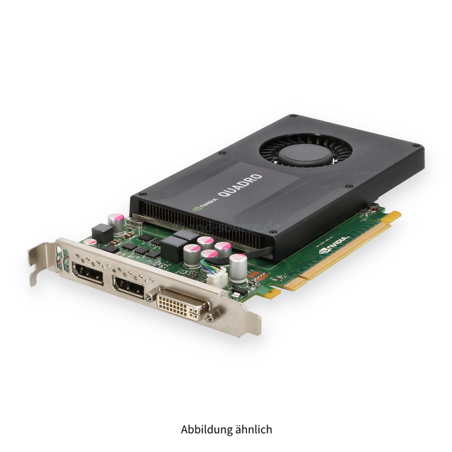 HPE Nvidia Quadro K2000 2GB GDDR5 PCIe 2.0 x16 GPU Module High Profile 713380-001 700103-001