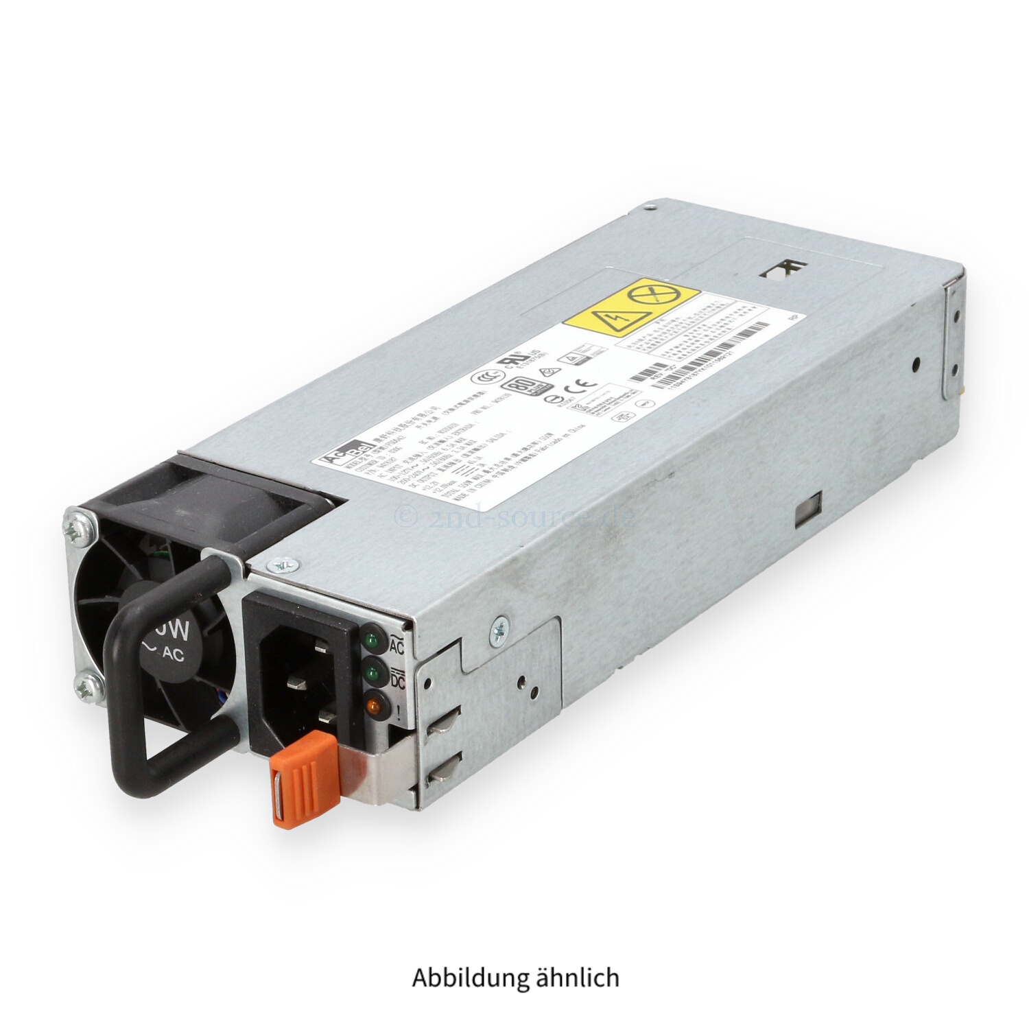 Lenovo 550W HotPlug Power Supply x3650 x3550 x3500 M5 94Y8139 94Y8187