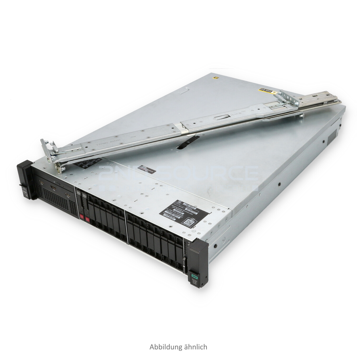 HPE DL380 G10 16x SFF 2P Gold 6130 2.10GHz 22MB 16C 64GB P816i-a 96W 2x 300GB 15k SAS 2x 800W Rackkit