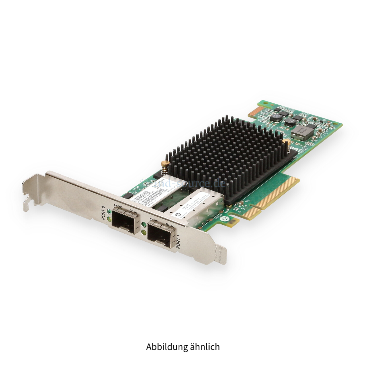 HPE SN1100E 2x 16GB SFP+ Fibre Channel PCIe HBA High Profile 719212-001