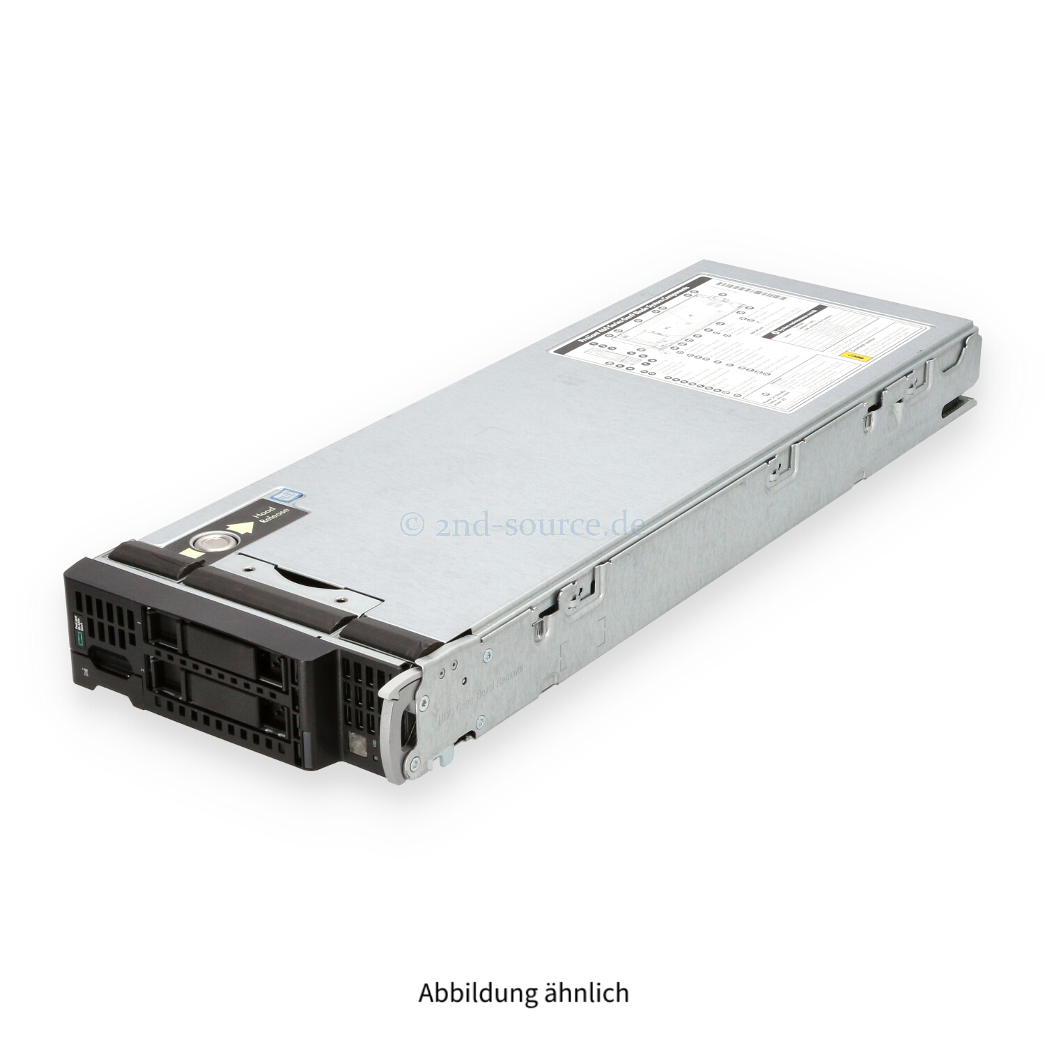 HPE BL460c G9 2x SFF 2P E5-2690 v4 2.60GHz 14C 512GB P244br/1GB 536FLB