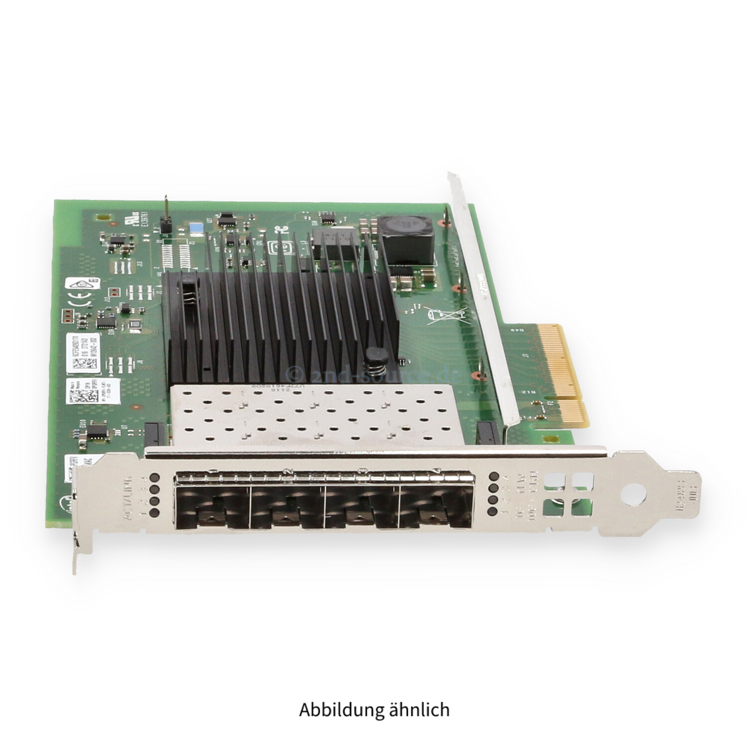 Dell Intel X710-DA4 4x10GBase SFP+ PCIe Ethernet Adapter High Profile PGRFV 0PGRFV