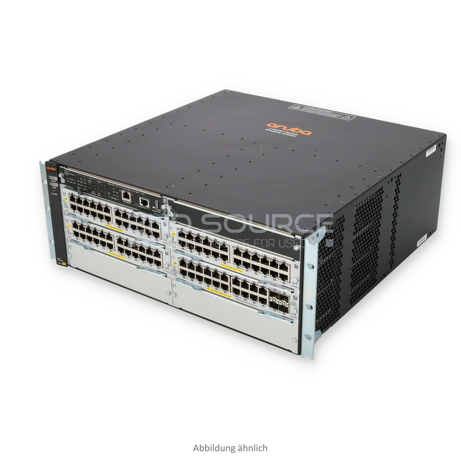 HPE Aruba 5406R zl2 1x MM 92x RJ-45 1GbE PoE+ 4x SFP+ 10GbE 2x 1100W Switch J9821A J9827A J9829A J9986A J9990A