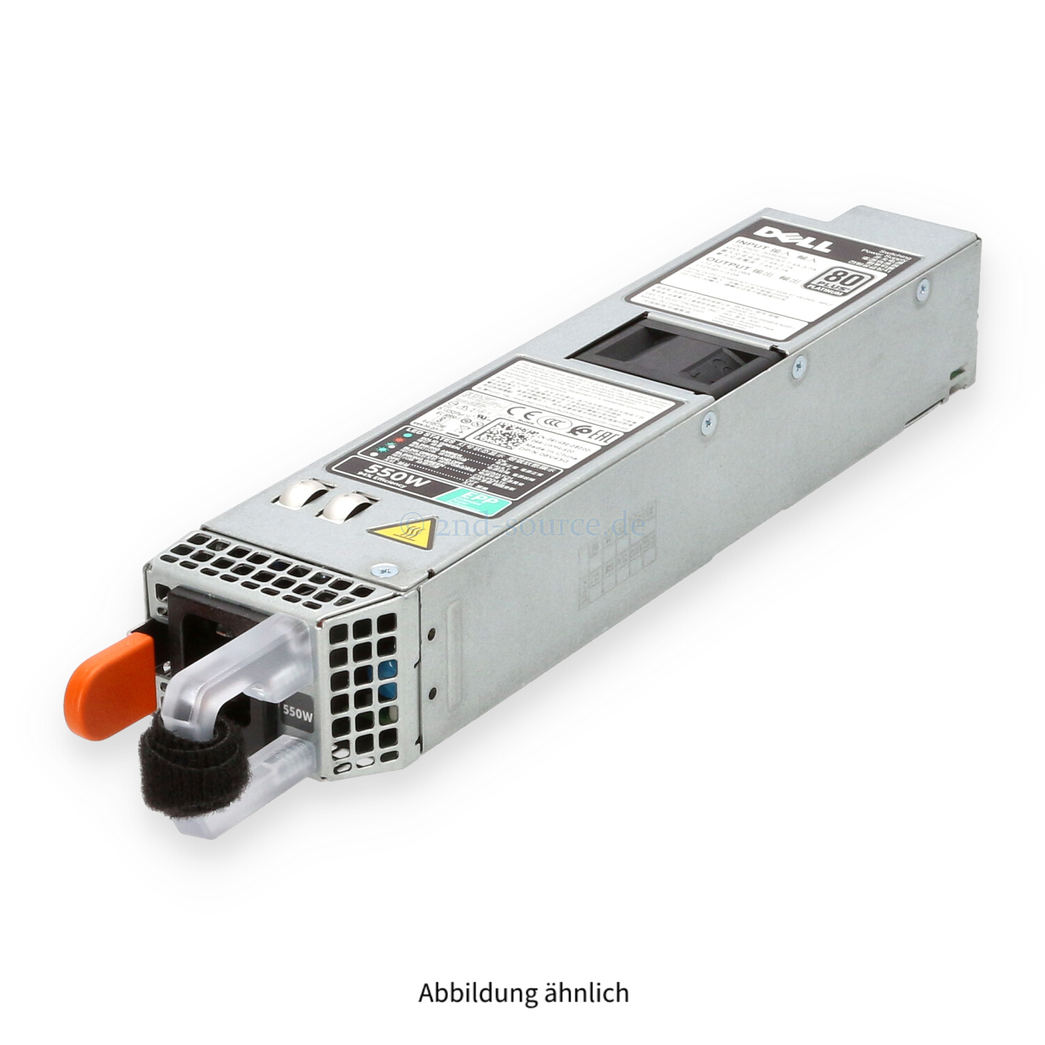 Dell 550W 80 Plus Platinum HotPlug Power Supply 6V43G 06V43G Dell 550W 80 Plus Platinum HotPlug Power Supply 6V43G 06V43G