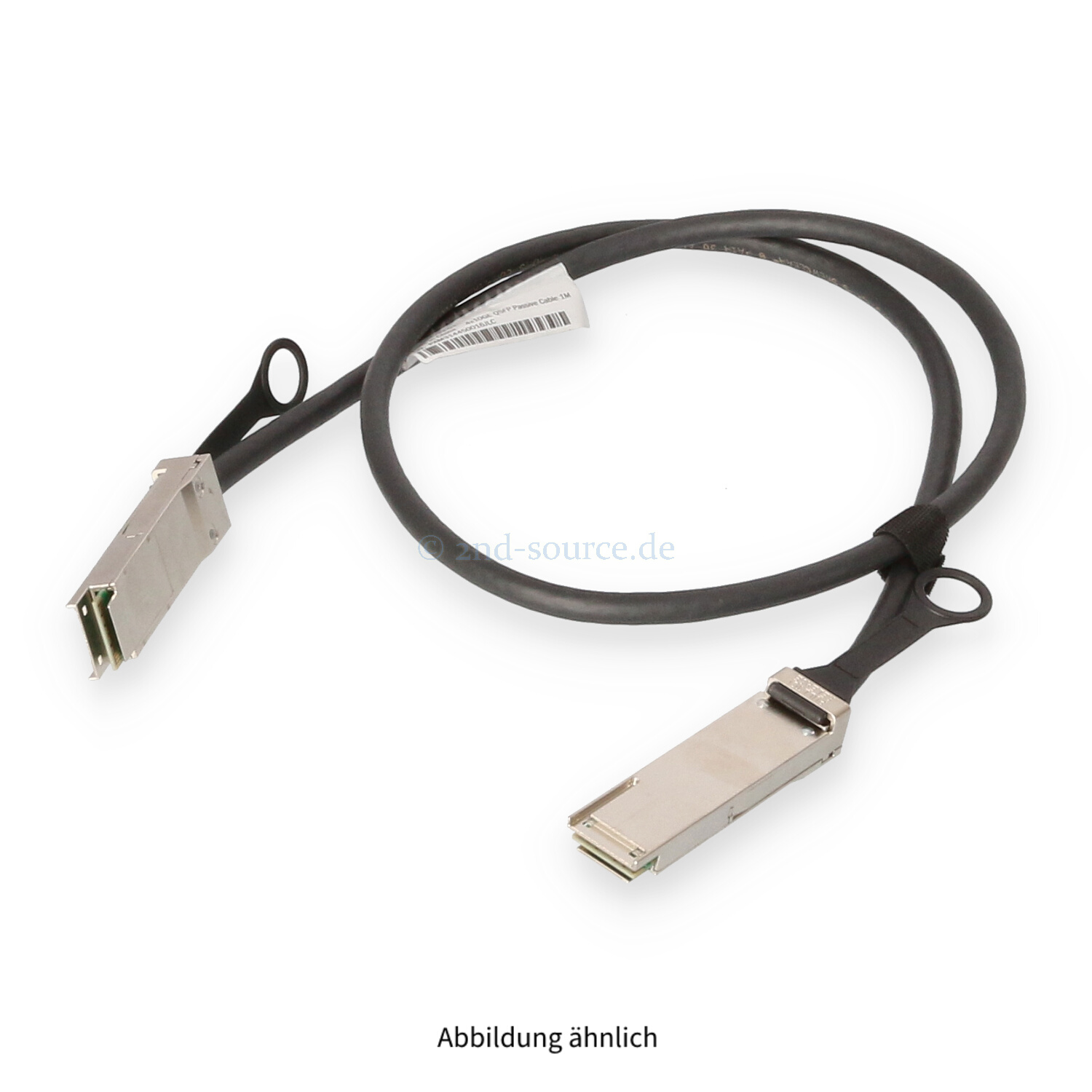 Brocade 1.0m 40G QSFP to QSFP Stacking Cable 58-0000033-01