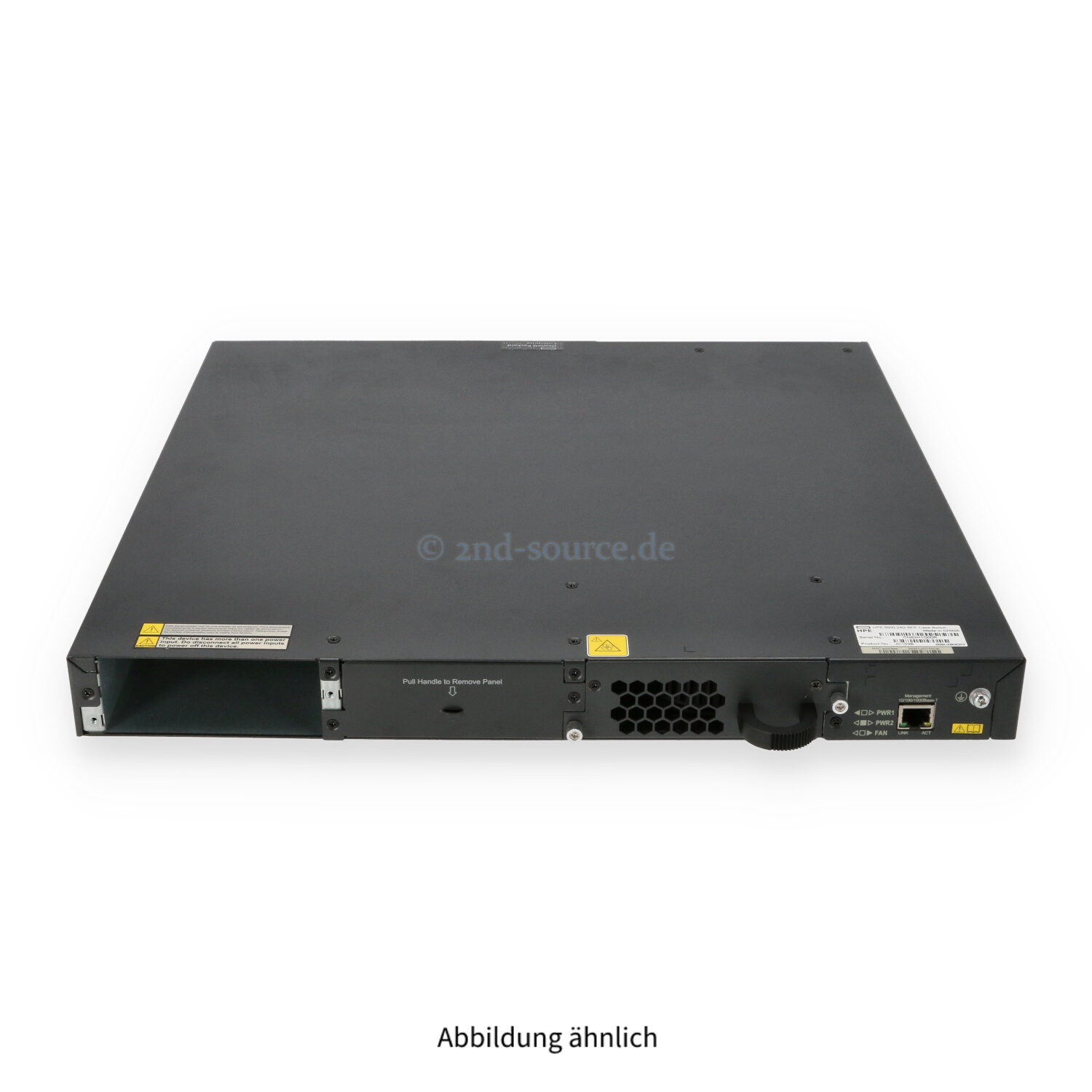 HPE FlexFabric 5800 24x 1000Base-X 4x SFP+ Managed Switch JC103 JC103-61201