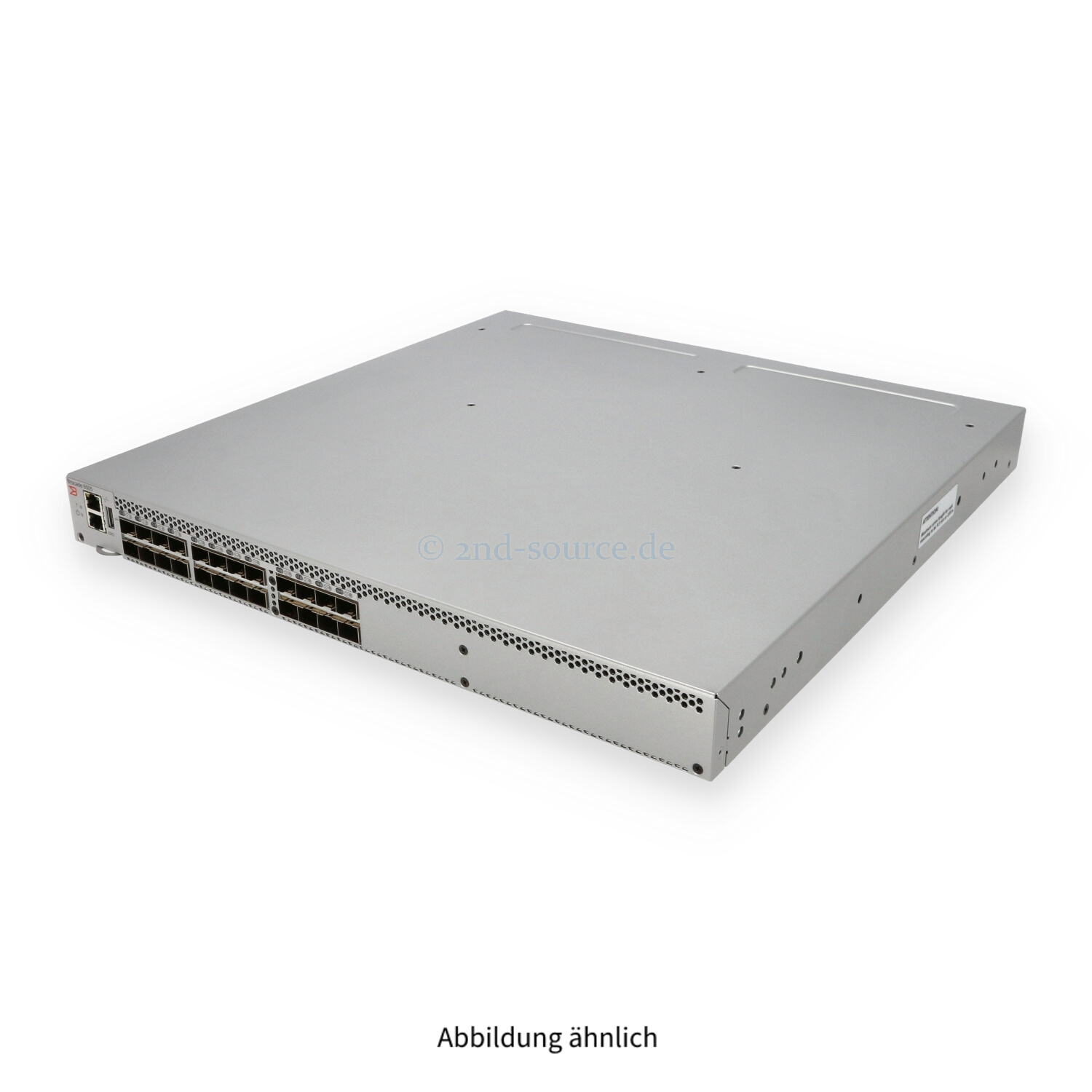 Brocade 6505 24-Port/24-Active 16G SFP+ 1x 150W SAN Switch BR-6505-24-16G-1R