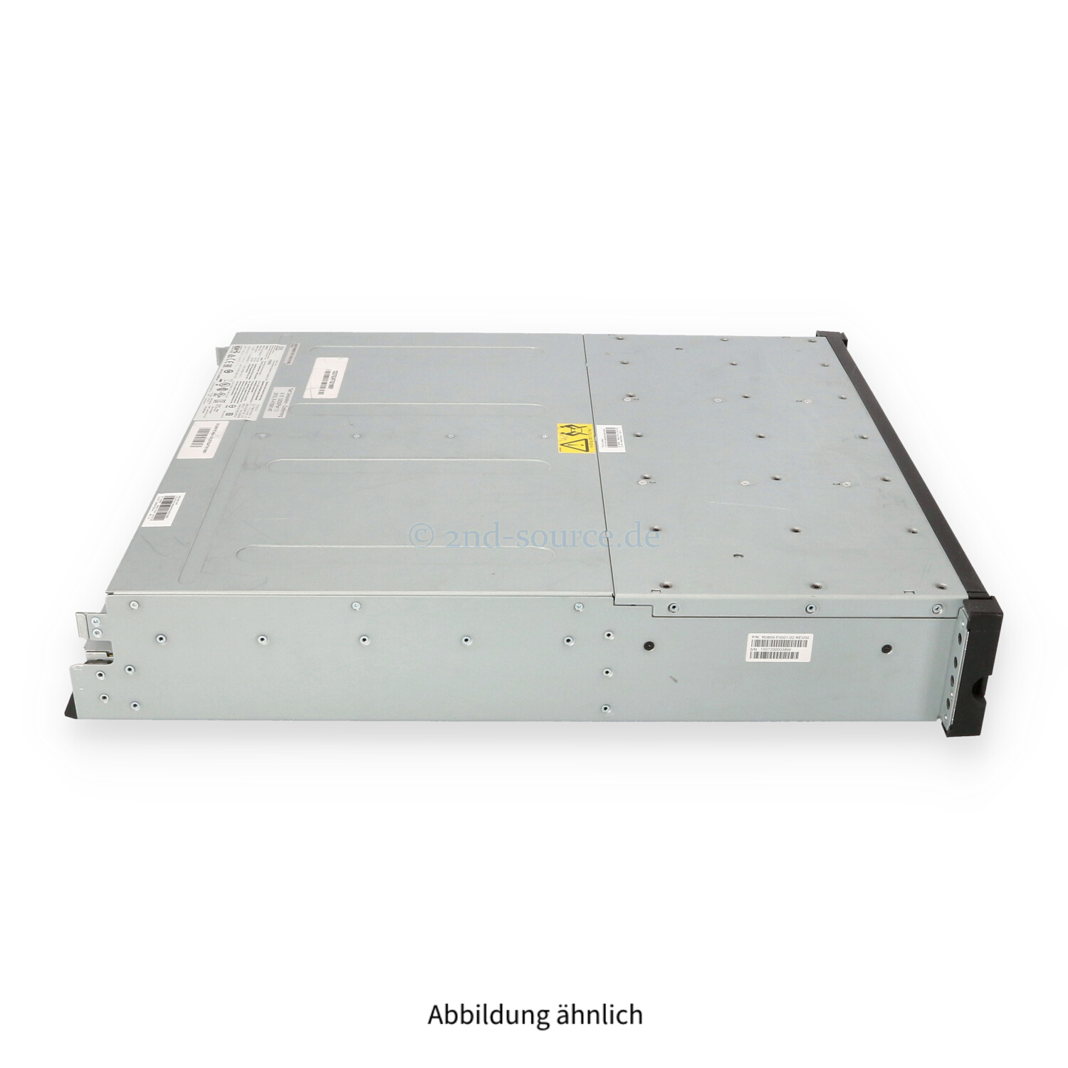 IBM V7000 G2 24xSFF Expansion Enclosure Chassis 2076-24F 64P8447