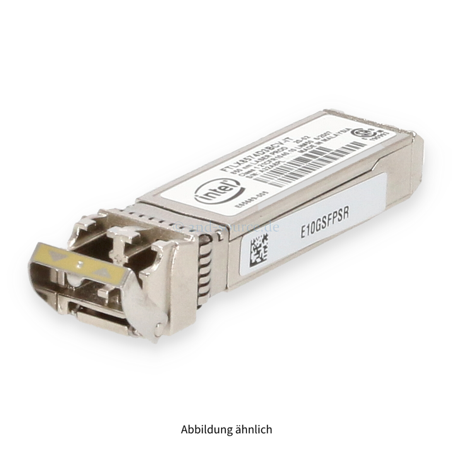 Intel 10GbE SFP+ 850 nm Short Wave Transceiver Module E10GSFPSR