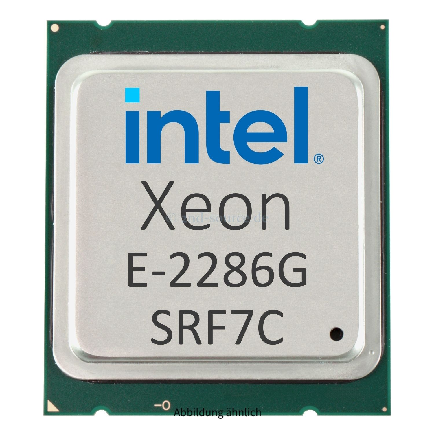 Intel Xeon E-2286G 4.00GHz 12MB 6-Core CPU 95W SRF7C CM8068404173706