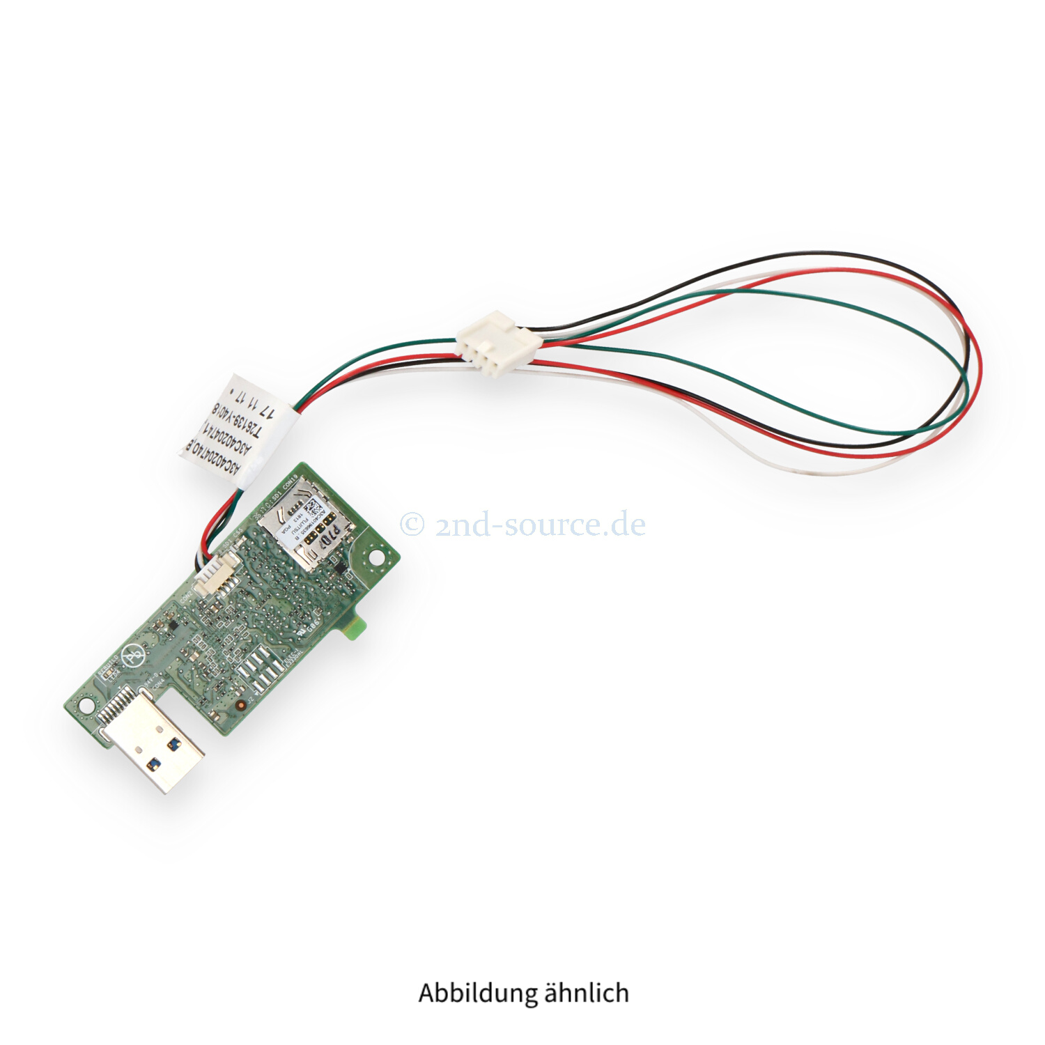 Fujitsu Dual microSD Card Reader Module A3C40196635 38059424 Fujitsu Dual microSD Card Reader Module A3C40196635 38059424