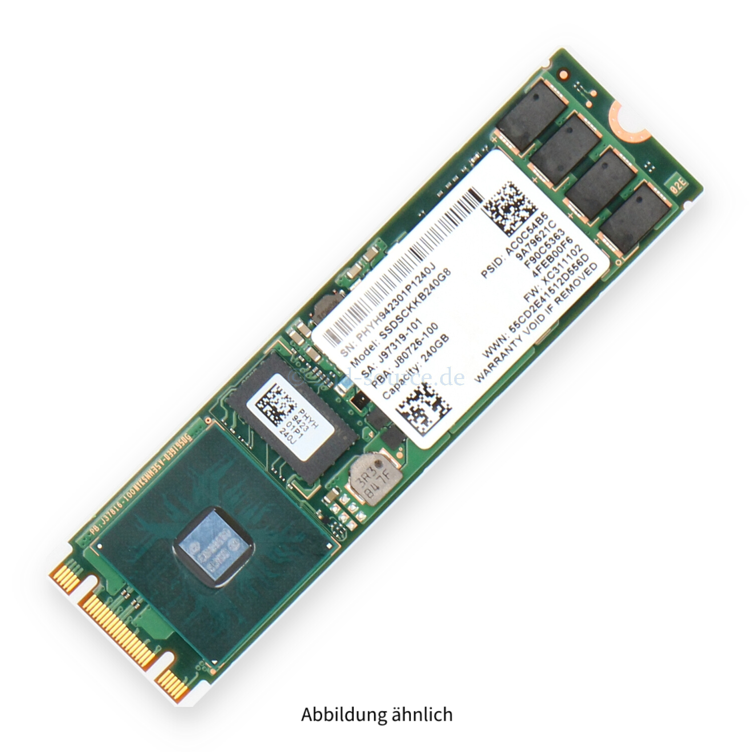 Intel 240GB SATA 6G TLC M.2 SSD SSDSCKKB240G8