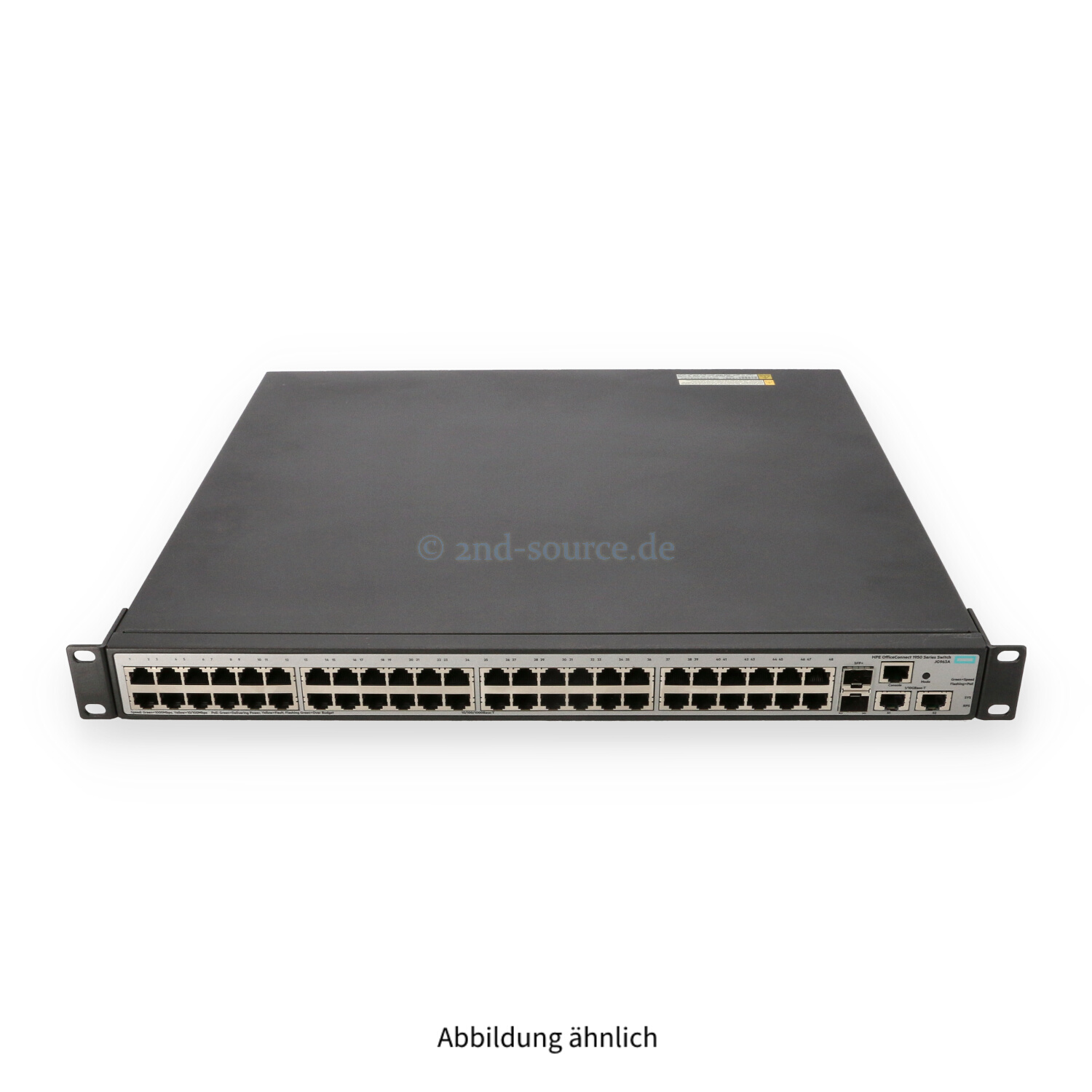 HPE OfficeConnect 1950-48G-2SFP+ 48x 1GbE PoE+ 2x 10GbE 2x SFP+ 10GbE Managed Switch JG963A JG963-61001 JG963-61101