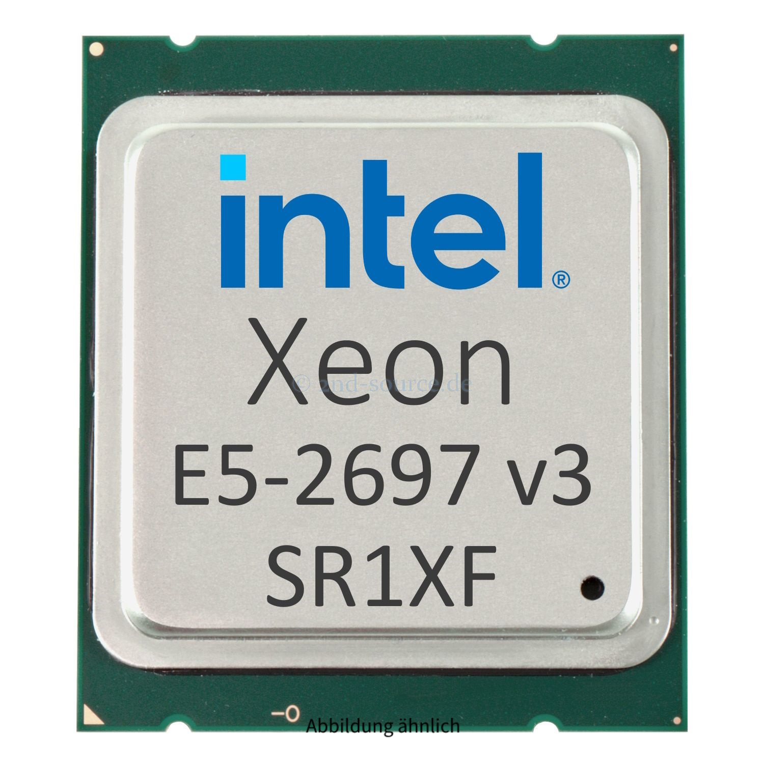 Intel Xeon E5-2697 v3 2.60GHz 35MB 14-Core CPU 145W SR1XF CM8064401807100