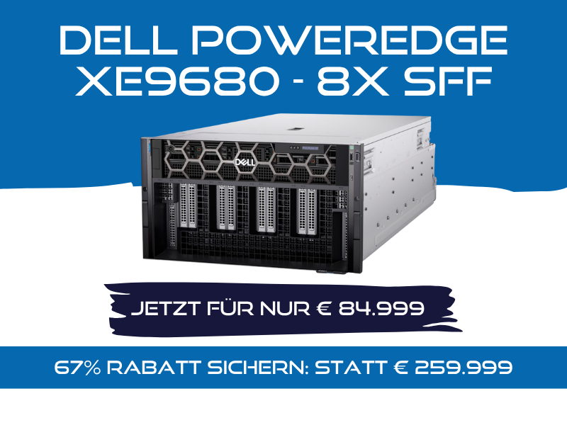 Dell PowerEdge XE9680 8x 2nd Source GmbH