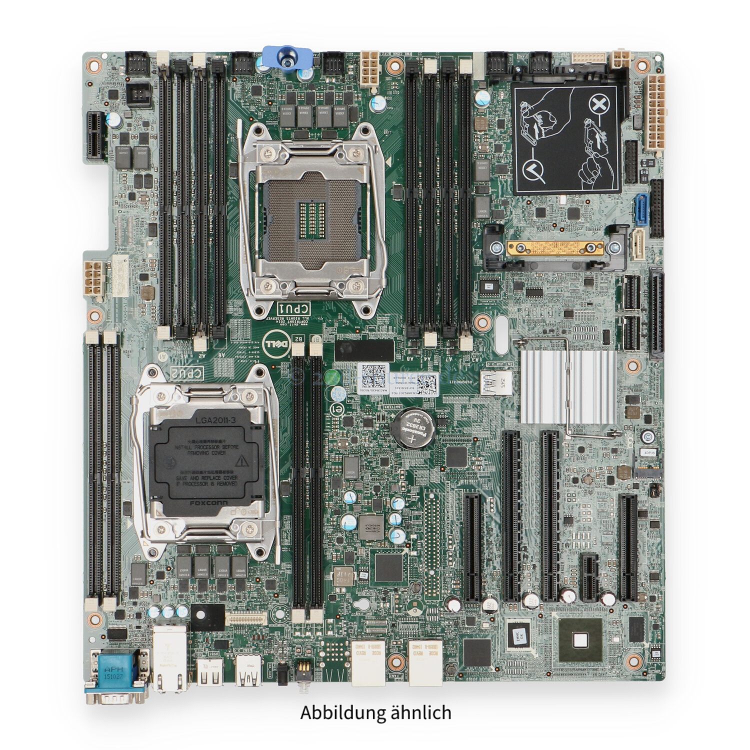 Dell Systemboard PowerEdge R430 3XKDV 03XKDV
