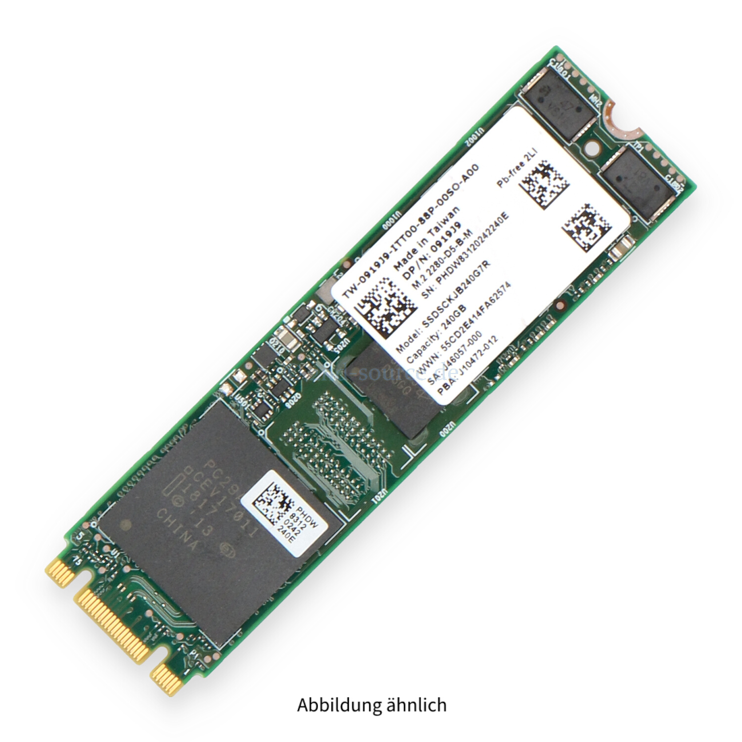 Dell 240GB SATA M.2 6G MLC SSD 0919J9 SSDSCKJB240G7R