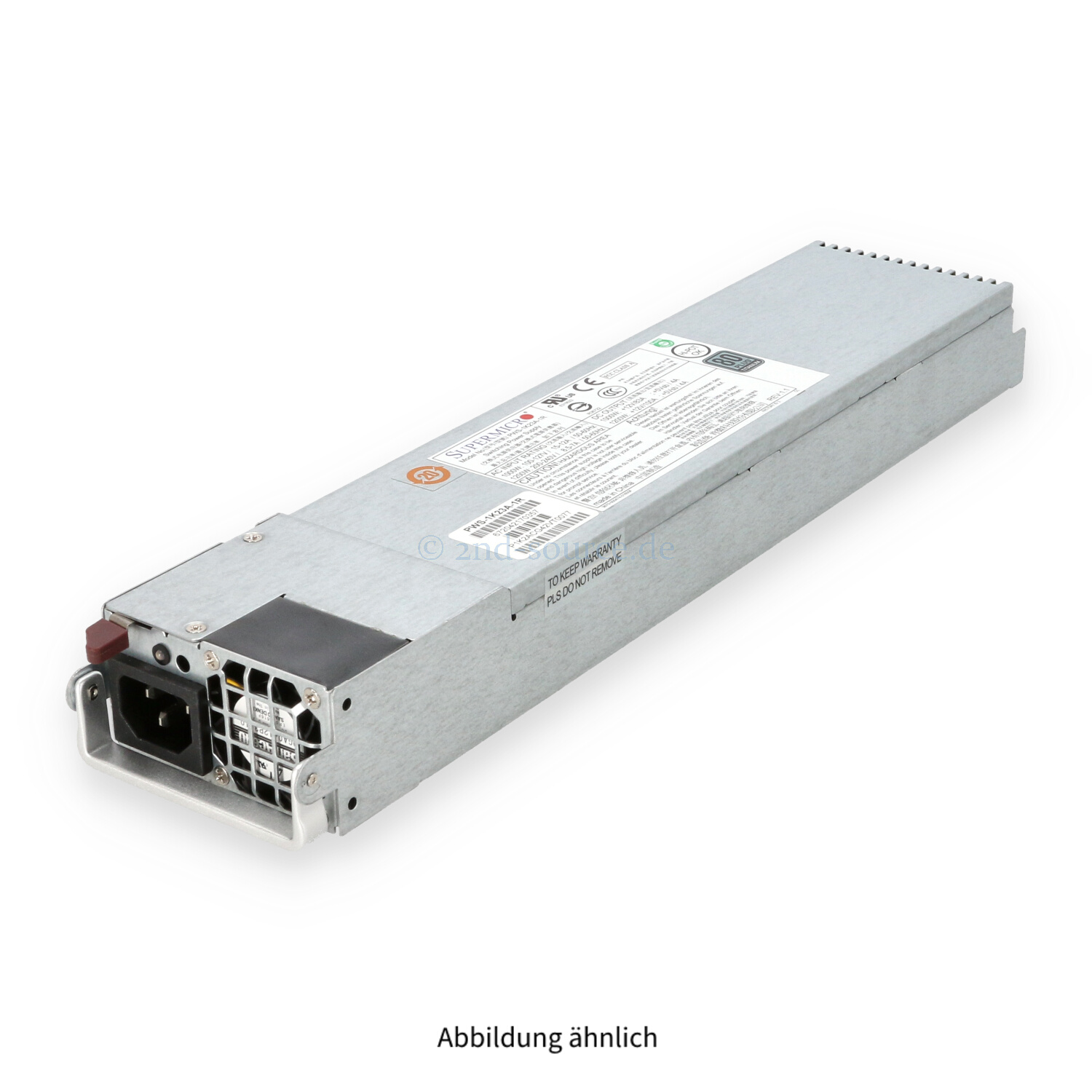 Supermicro 1200W HotPlug Power Supply PWS-1K23A-1R Supermicro 1200W HotPlug Power Supply PWS-1K23A-1R