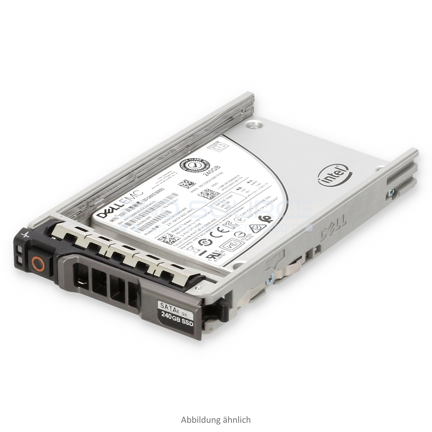 Dell 240GB SATA 6G SFF Mixed Use HotPlug SSD T1WH8 0T1WH8