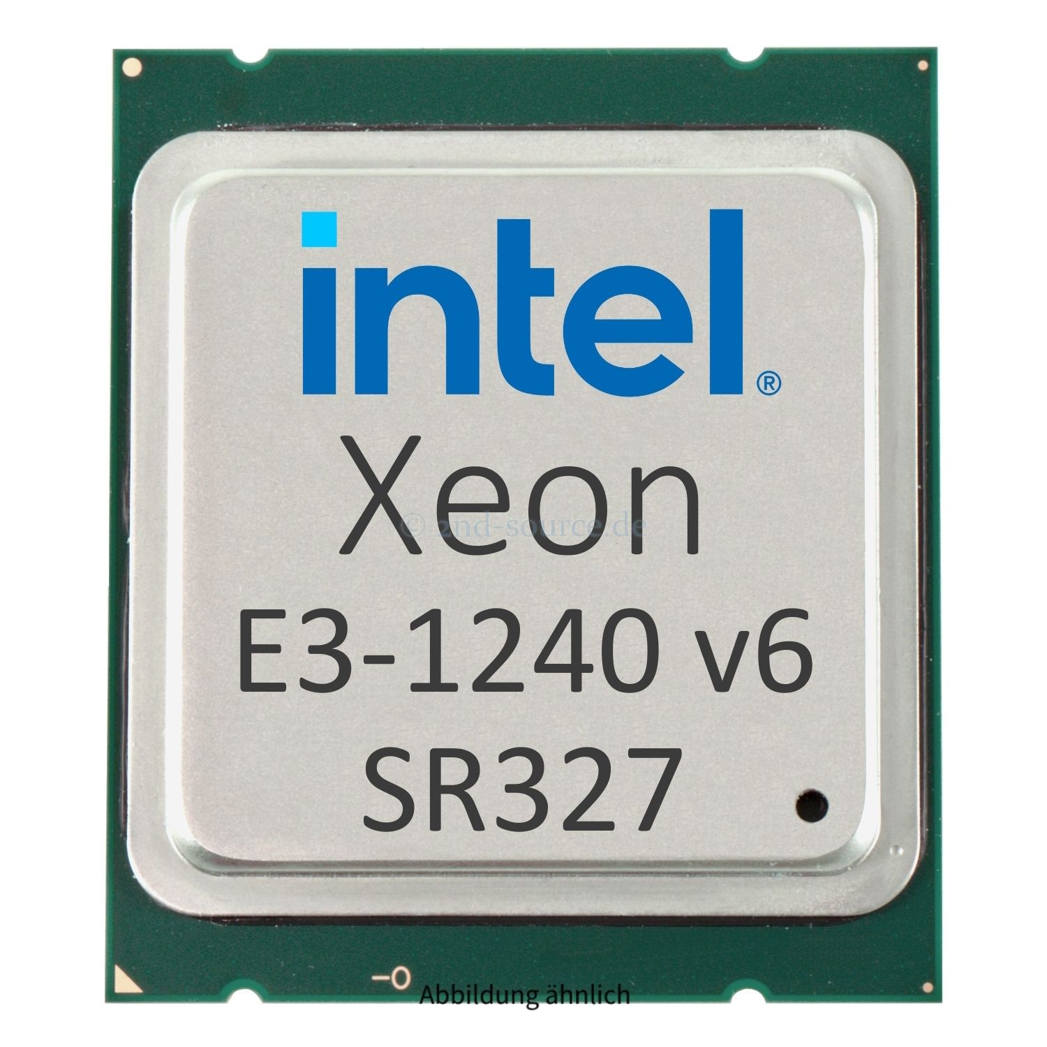 Intel Xeon E3-1240 v6 3.70GHz 8MB 4-Core CPU 72W SR327 CM8067702870649