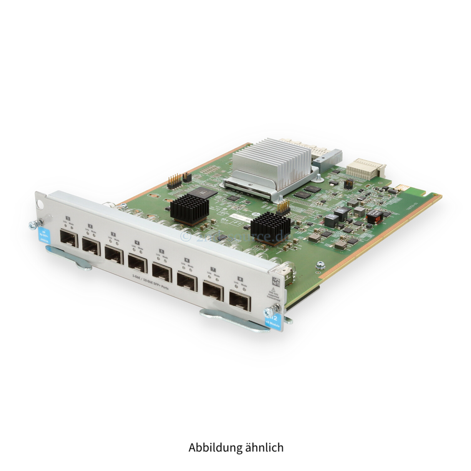 HPE 8x SFP+ 10GbE v3 zl2 Switch Module J9993A J9993-61001
