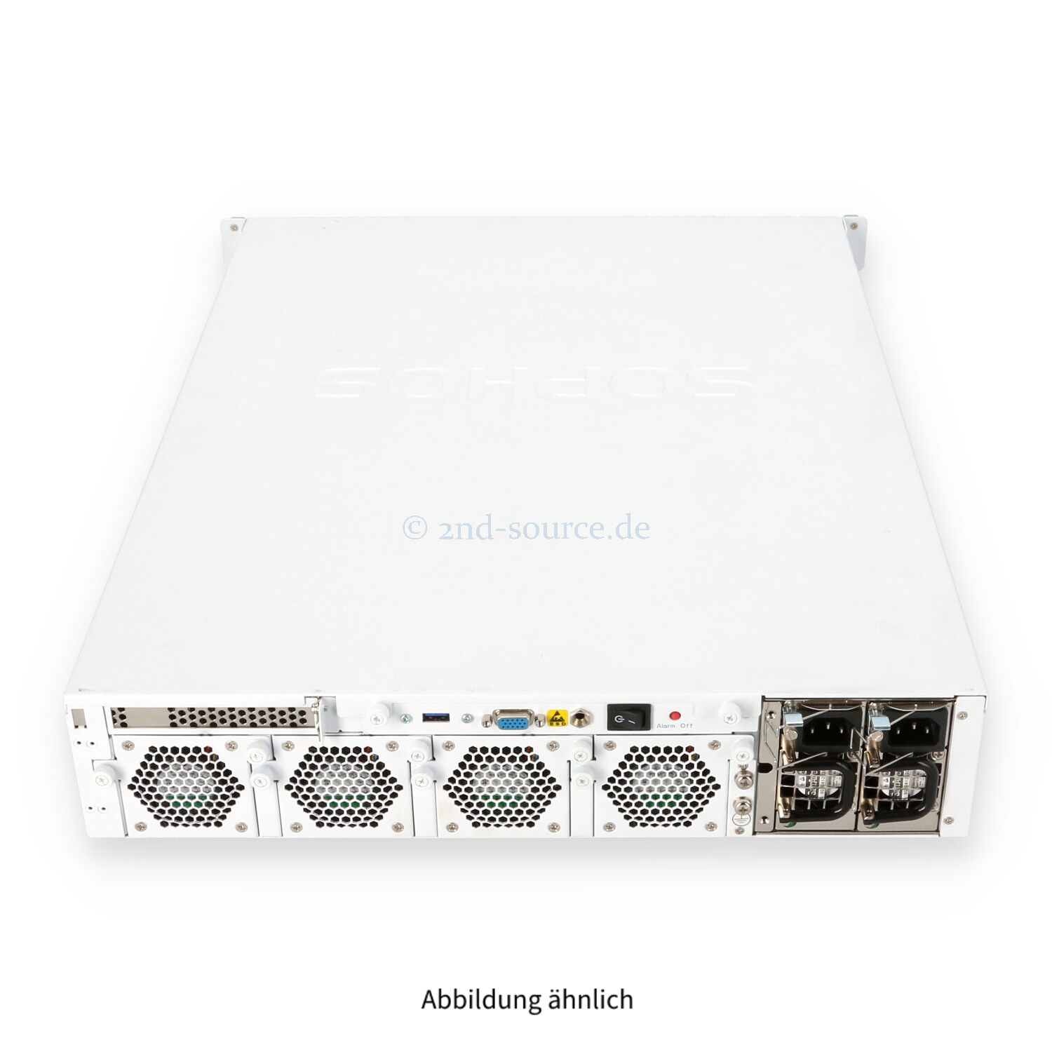Sophos XG 750 Security Appliance 8 Port 1000Base-T 2x 480GB 2x 800W Rack Kit