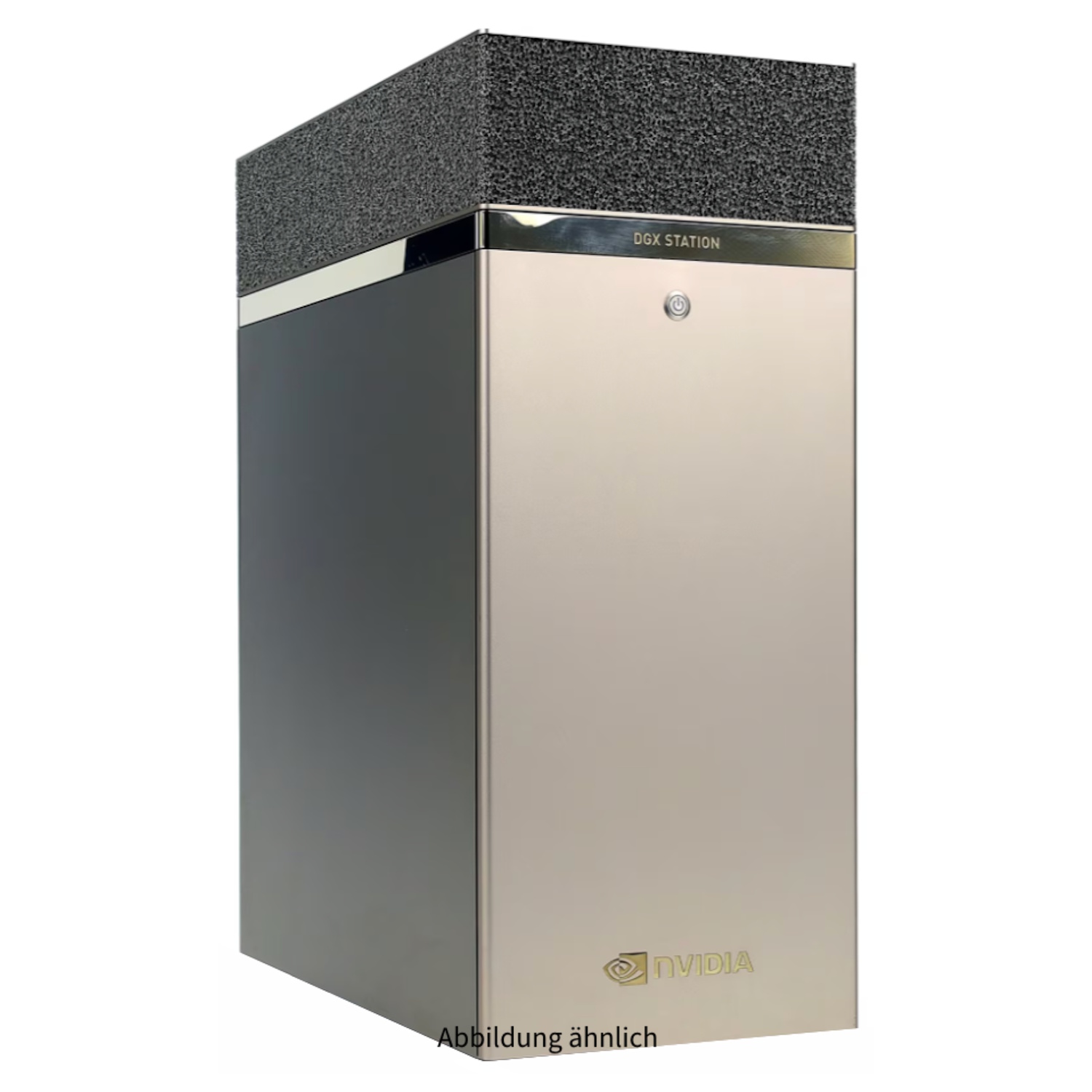 Nvidia DGX Station A100 1P Epyc 7742 2.25GHz 64C 512GB 4x A100 SXM4 80GB GPU 1x Quadro T1000M 4GB GPU 1x 7.68TB NVMe SSD 1x 1.92TB Boot NVMe M.2 SSD