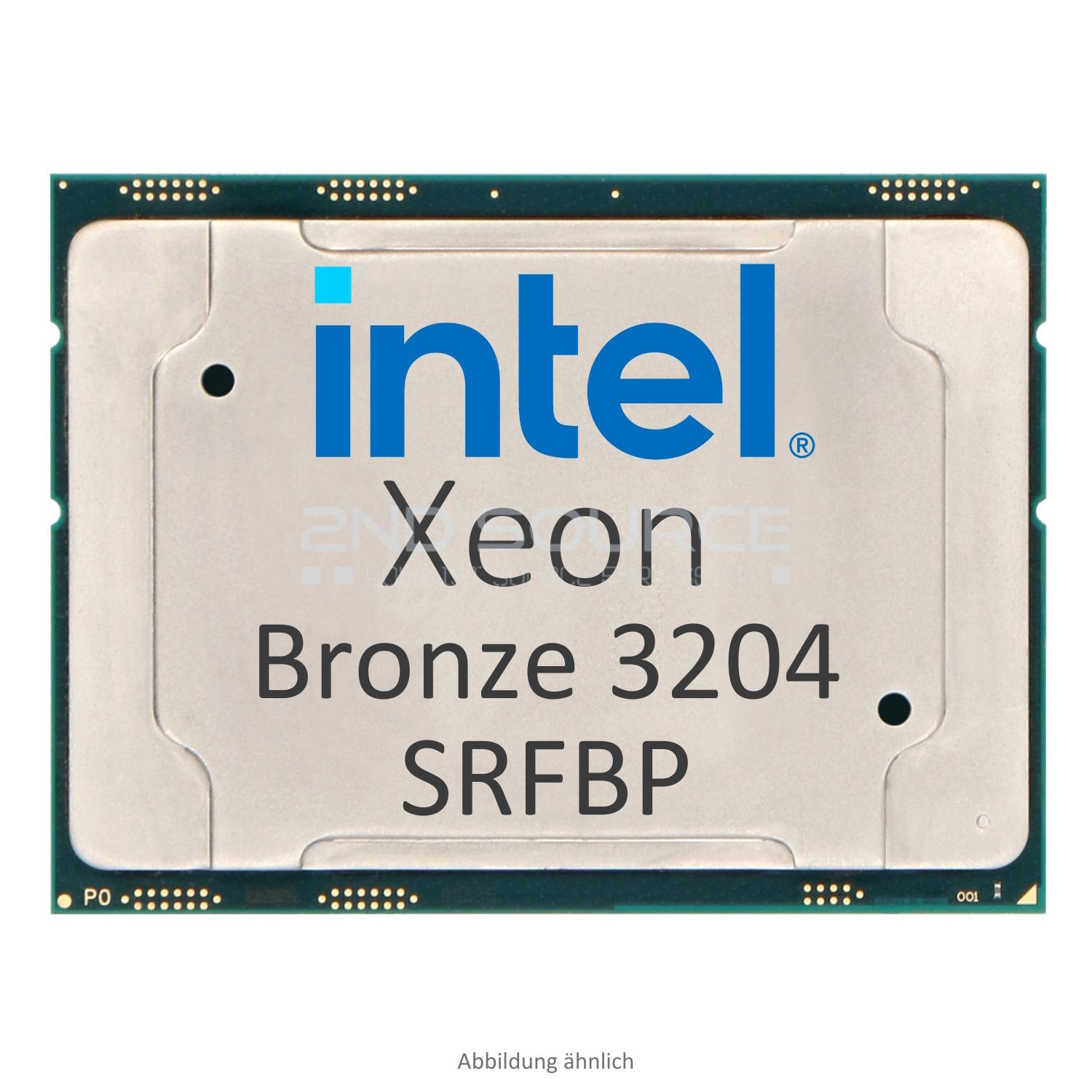 Intel Xeon Bronze 3204 1.90GHz 8.25MB 6-Core CPU 85W SRFBP CD8069503956700