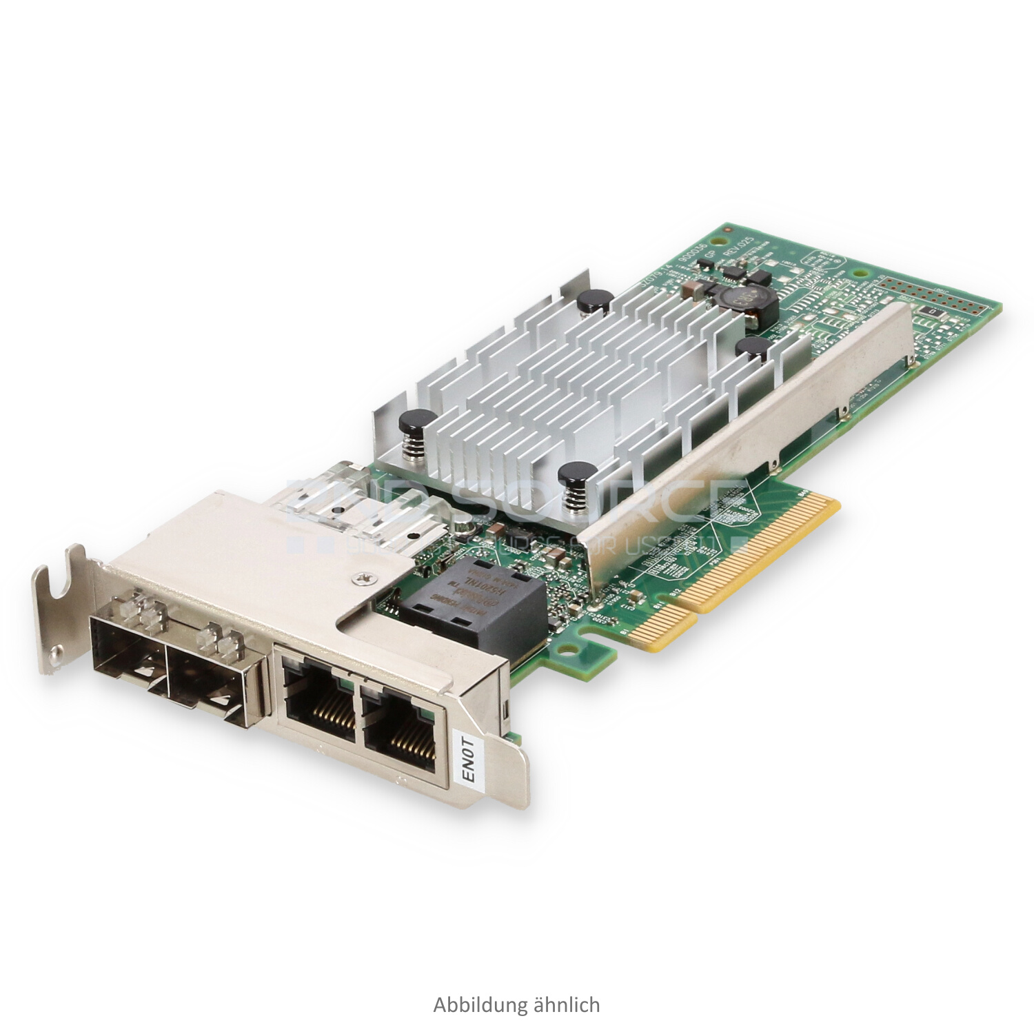 IBM 4-Port 2x 10GbE SFP+ SR 2x 1GbE RJ-45 PCIe 2.0 x8 Server Ethernet Adapter Low Profile 00E2865 00E2719 00E2715 EN0T